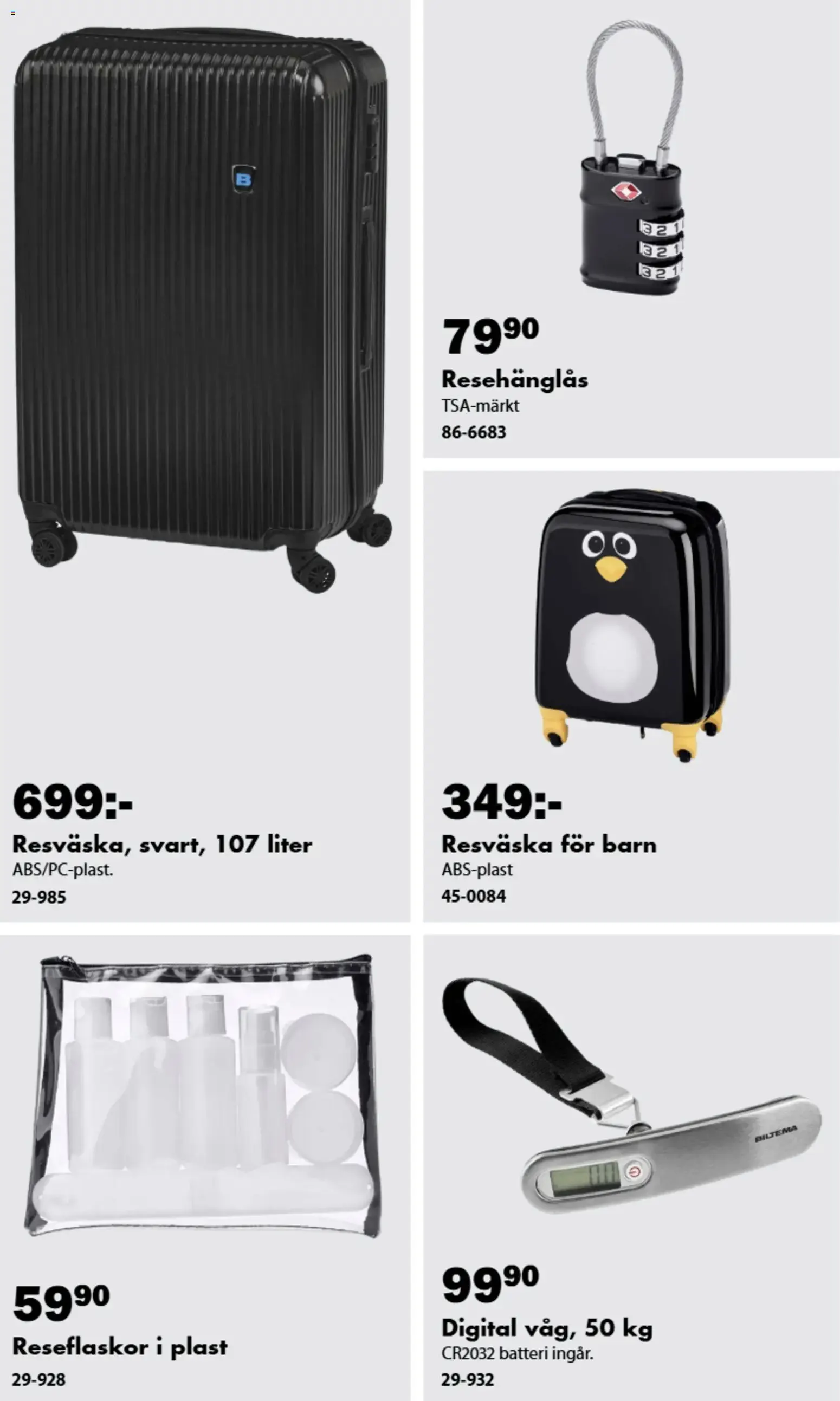 Biltema erbjudanden från 01/06/2026 - 30/06/2026 > Reklamblad nuvarande rabatter från 1 juni till 30 juni 2026 - Reklamblad sidor 5