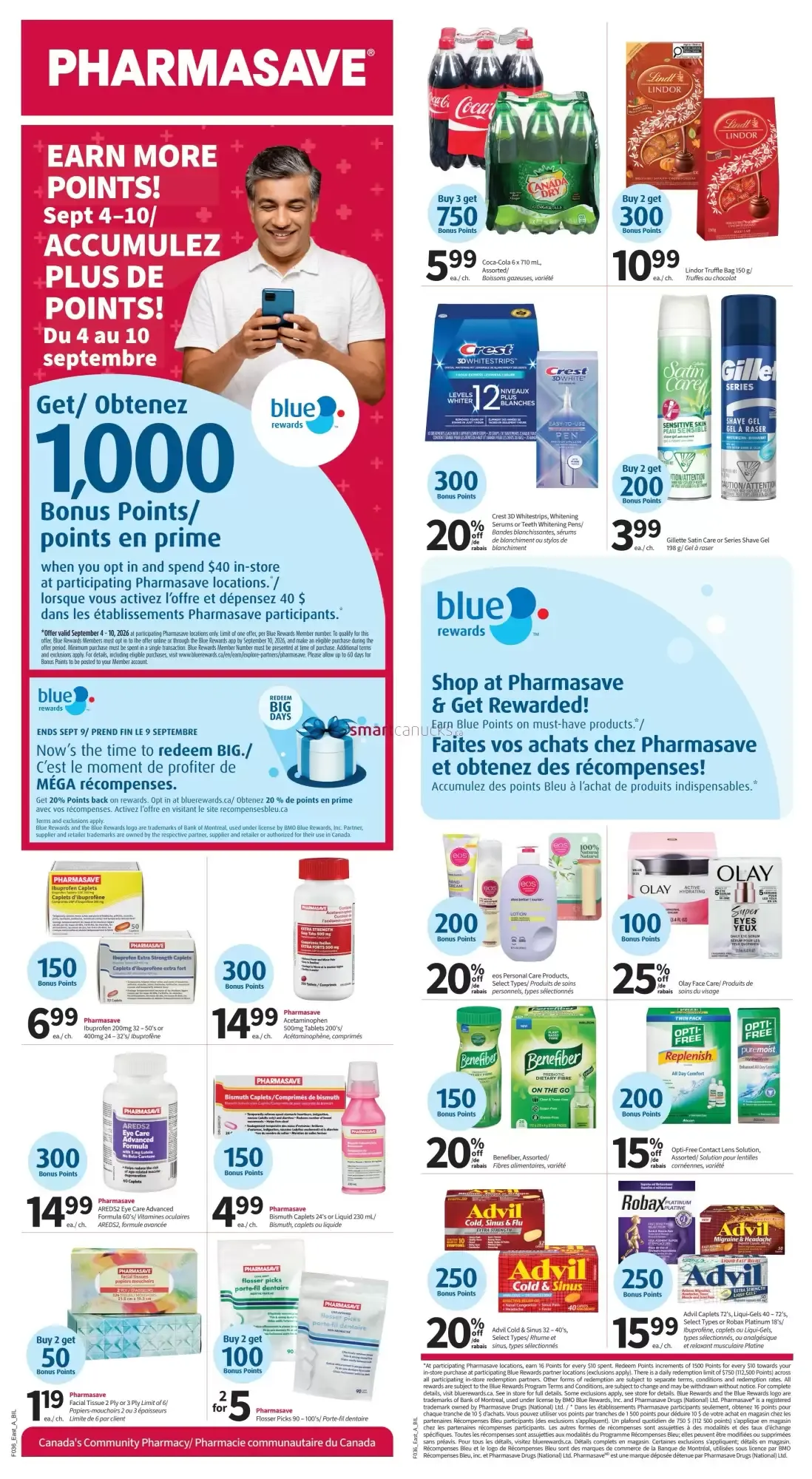 Pharmasave flyer week 36 from September 4 to September 10 2026 - flyer page 2