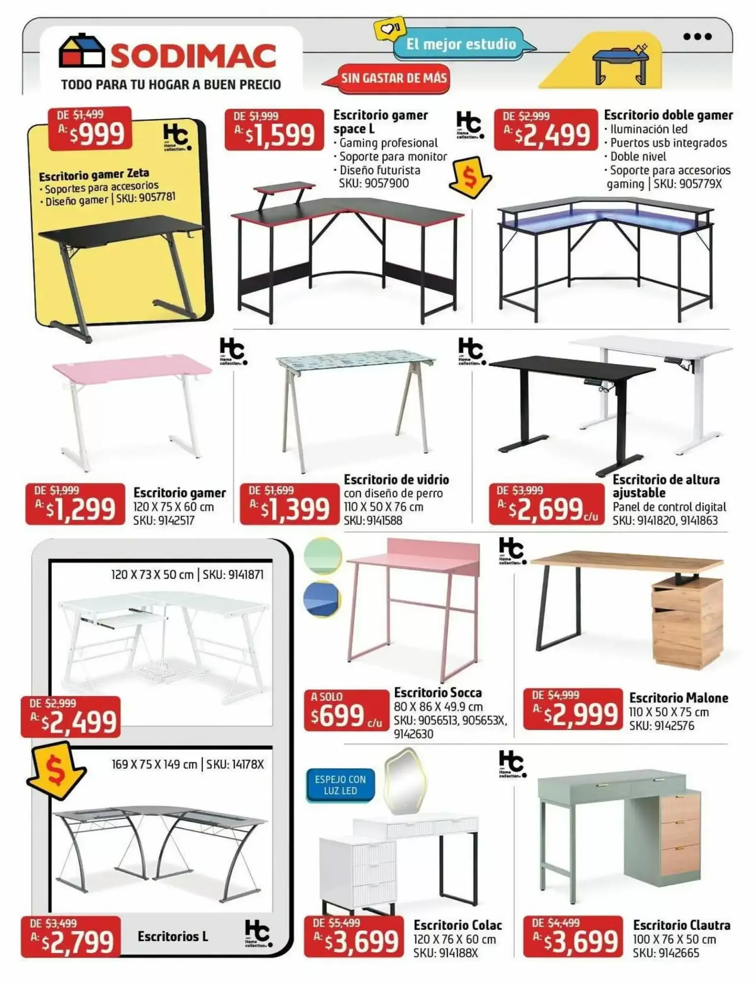 Catálogo de Sodimac: Gran Feria del Mueble 23 de julio al 2 de septiembre 2026 - Pagina 5