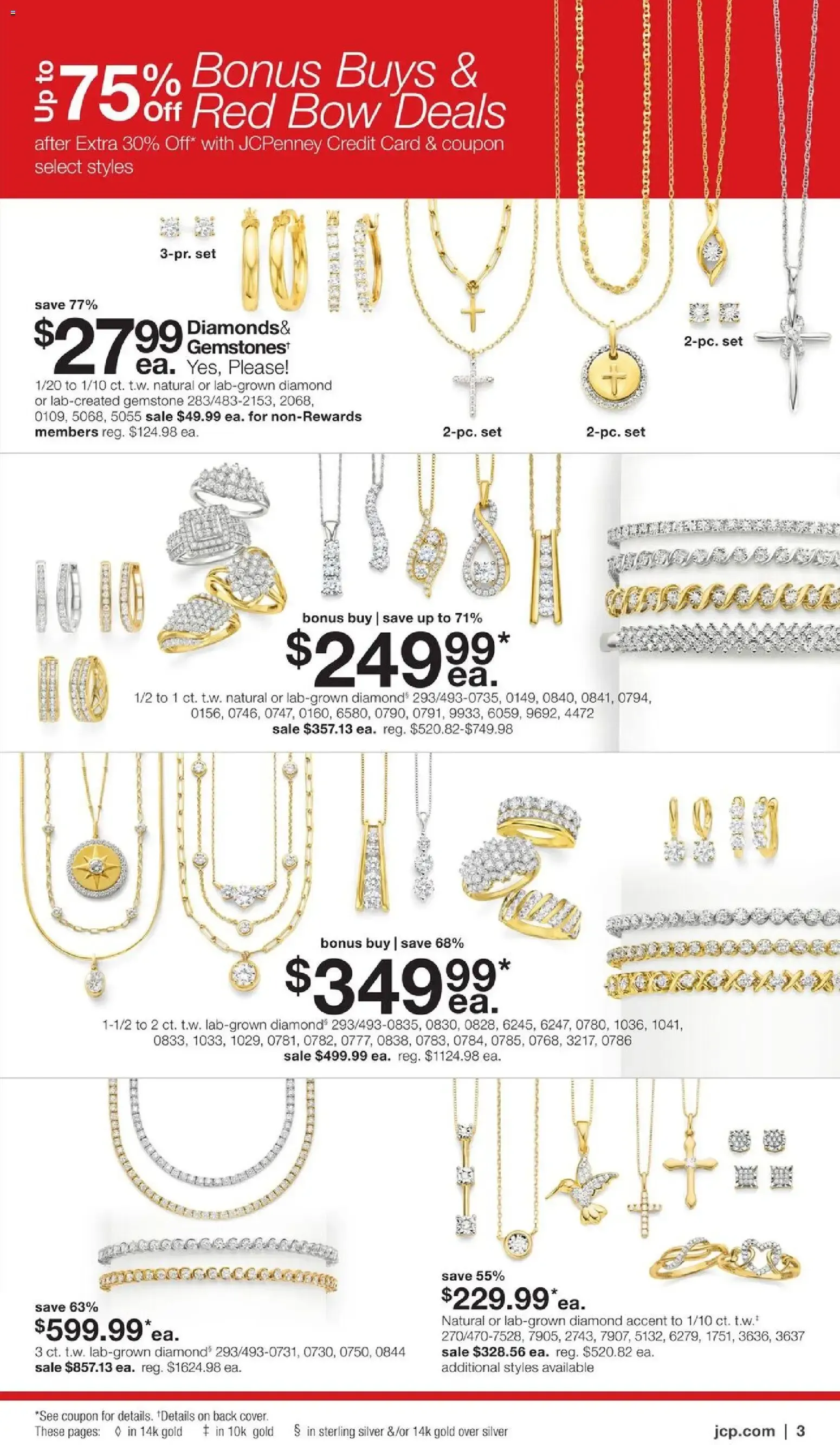 Weekly ad JCPenney: Our Biggest Jewelry Sale of the Season from May 29 to June 21 2026 - Page 2