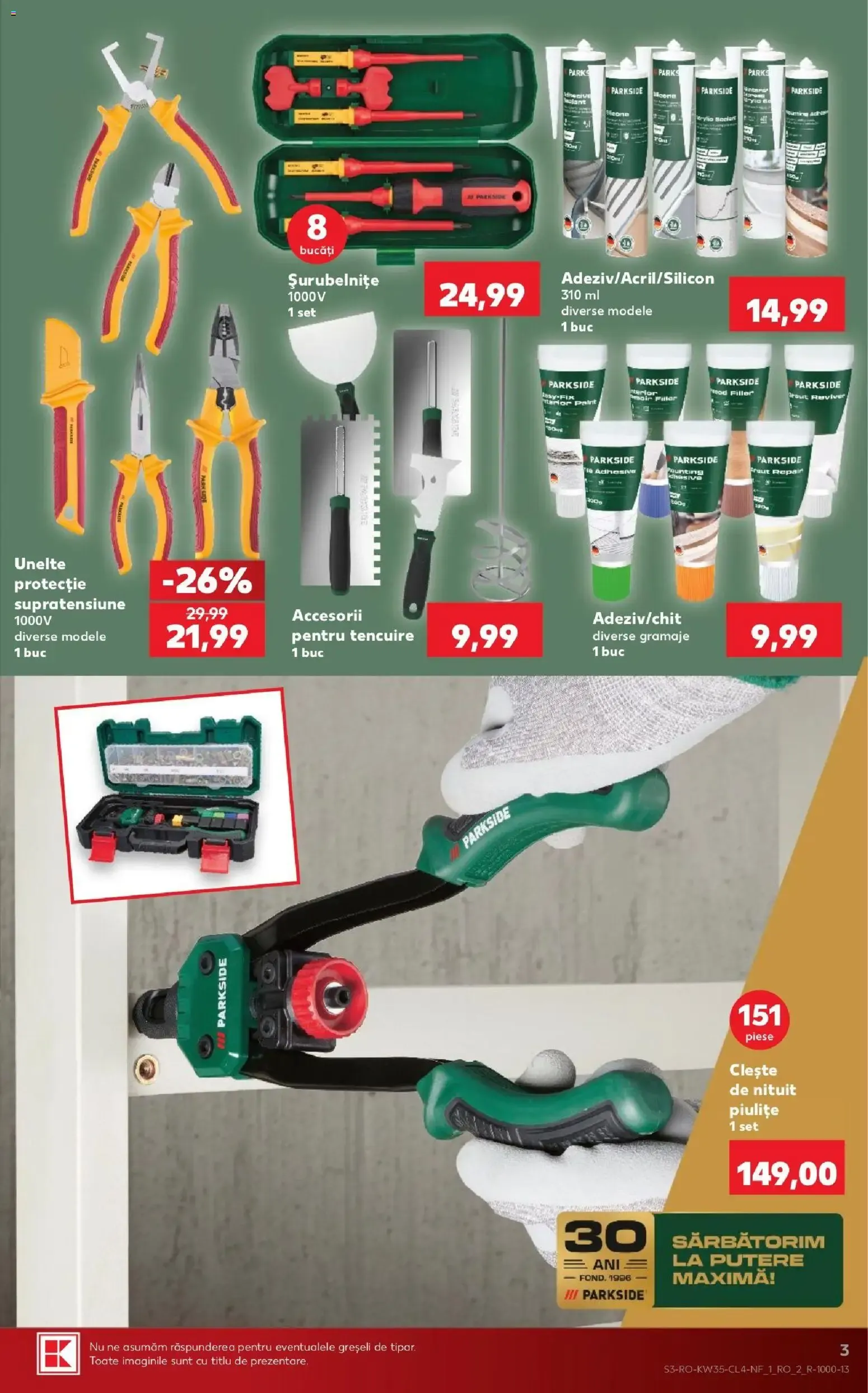 Catalog Kaufland Catalog Nonfood 26.08.2026 - Revista si Oferta de la 26 august până la 1 septembrie 2026 - Revista Pagina 3