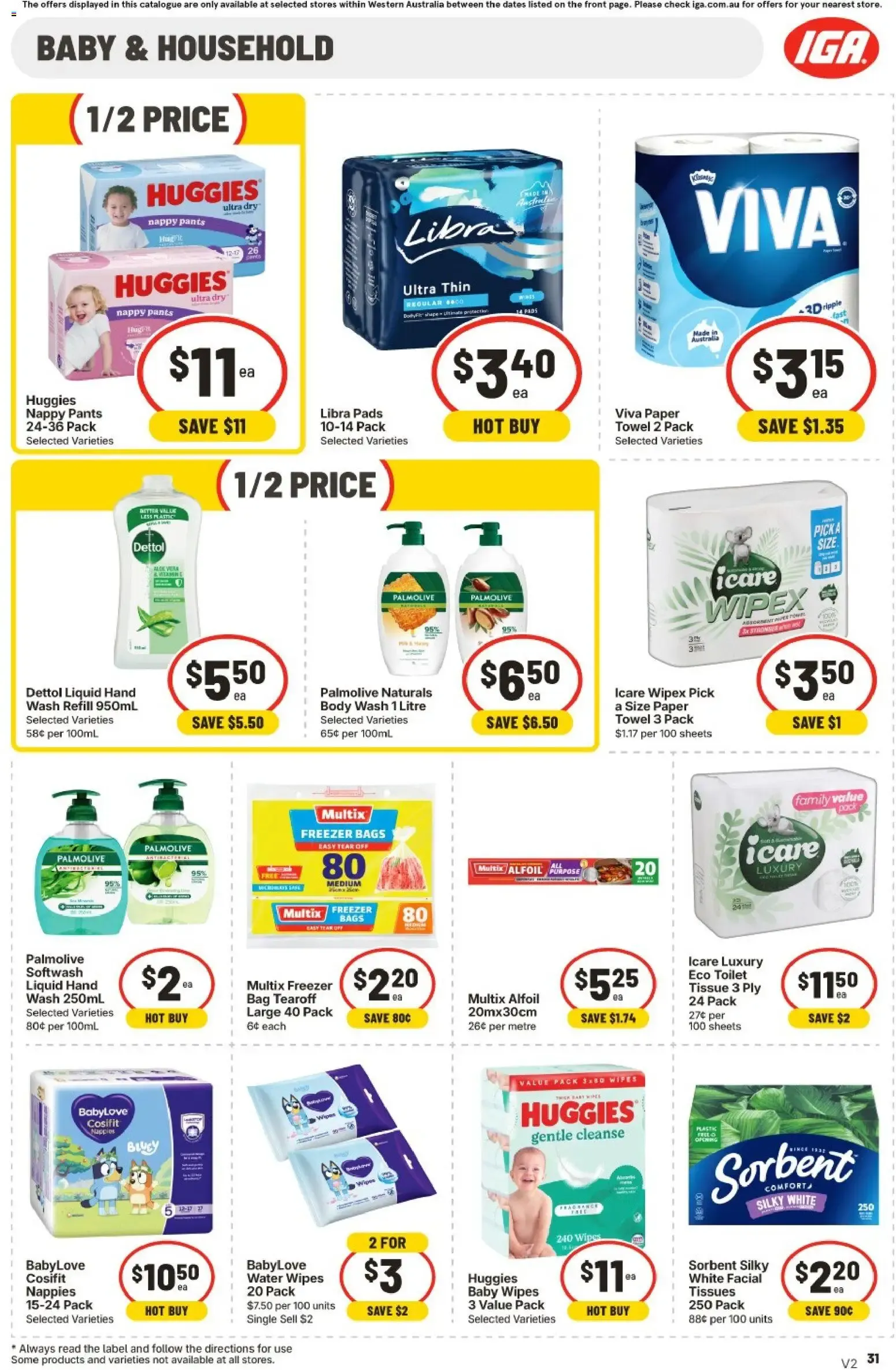 IGA Extra Specials - Catalogue valid from 14 October to 20 October 2026 - page 38