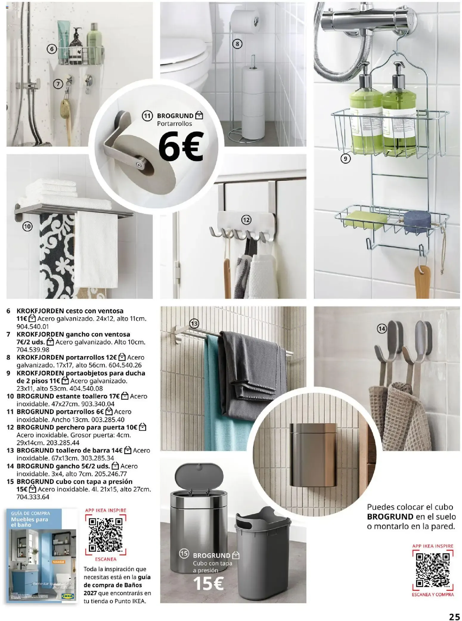 Catálogo de IKEA Baños 2027 1 de septiembre al 31 de enero 2027 - Página 25