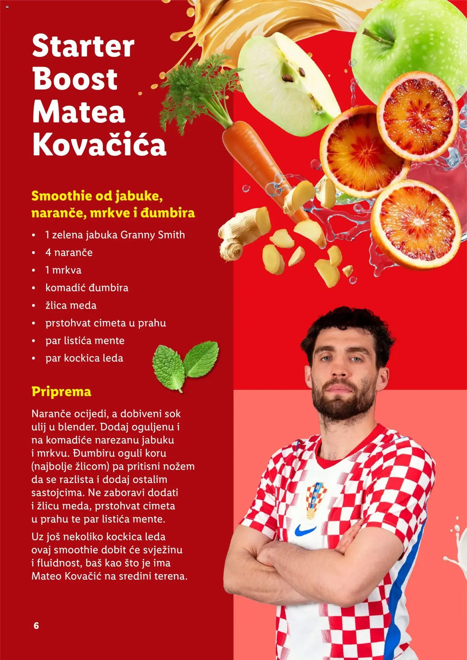 Katalog Lidl Smoothie recepti novi od 19.06.2026 na listanje > letak digitalni od 19. lipnja do 19. srpnja 2026. - Pregled Stranica 6