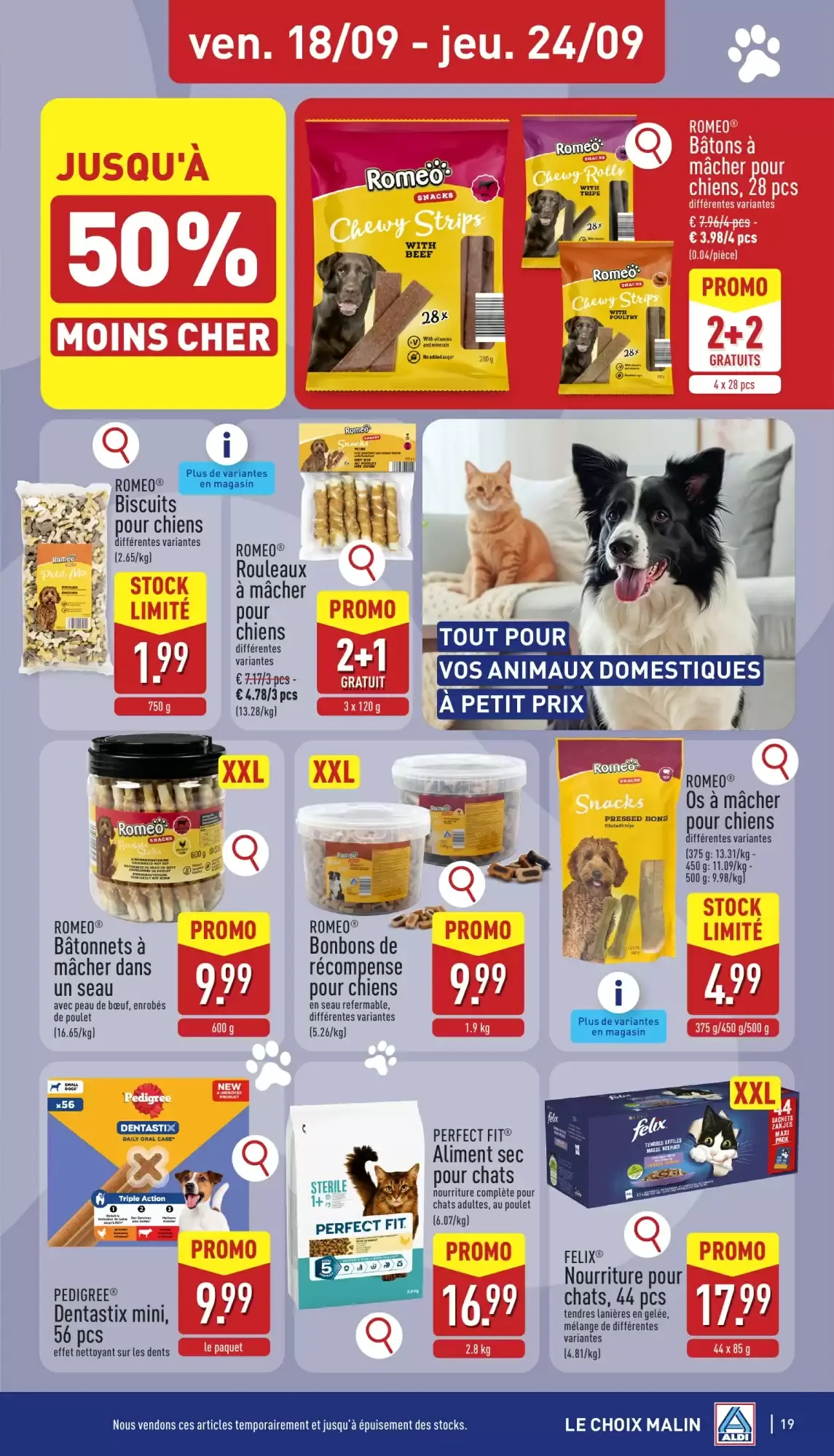 ALDI Dépliant du 14/09 au 19/09 van 14 september tot 19 september 2026 - folder pagina 19