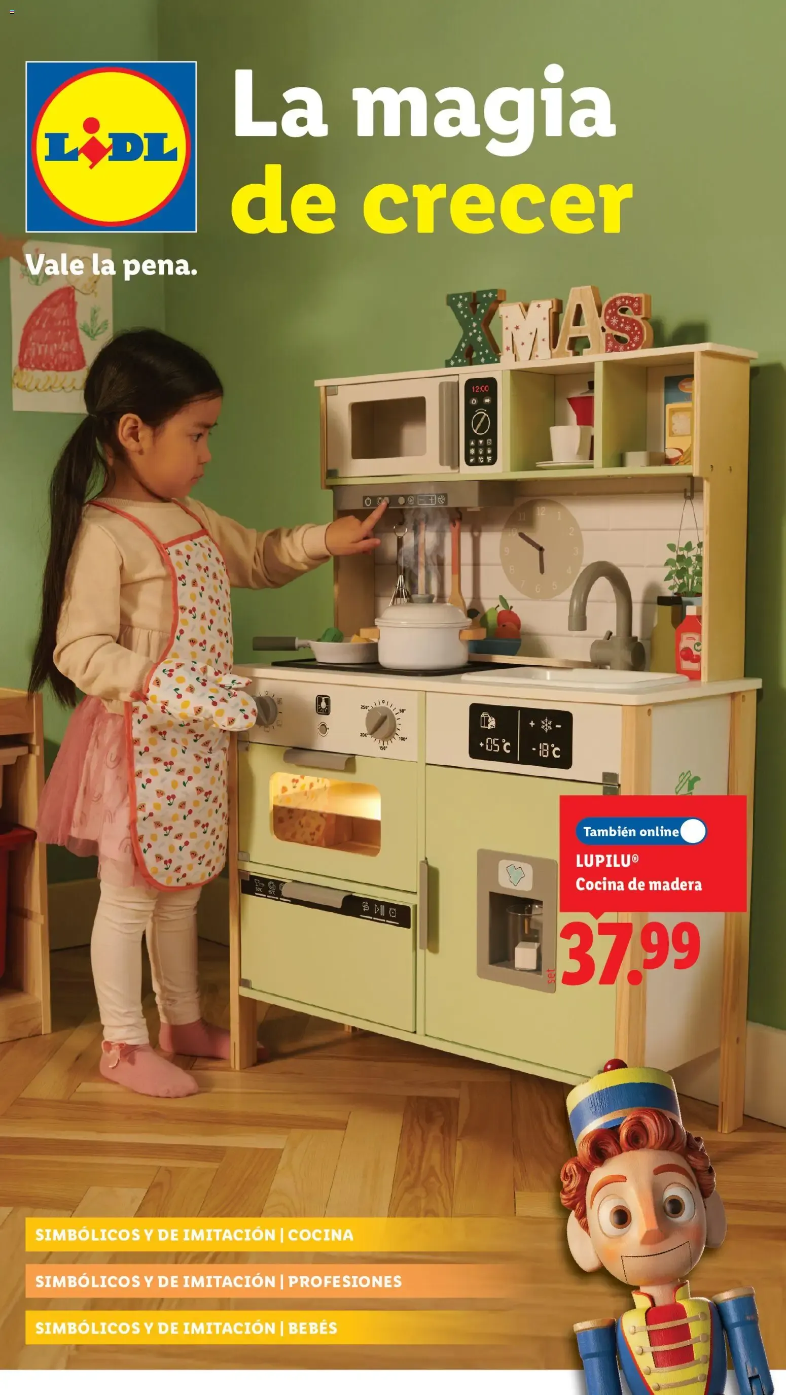 Catálogo de Lidl - La magia de crecer: Juguetes de imitación 21 de octubre al 10 de enero 2027 - Página 1