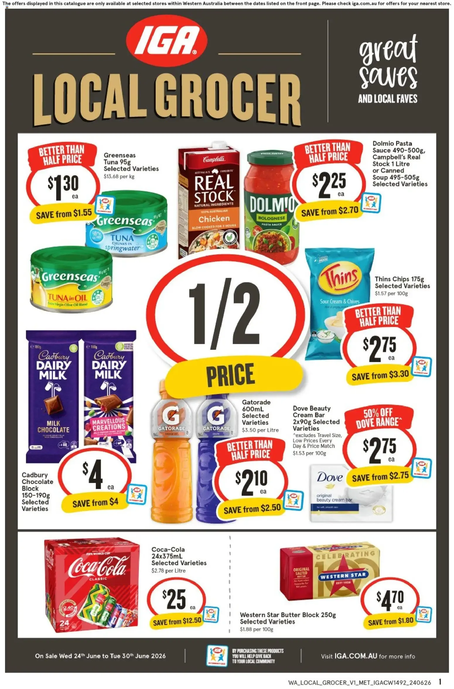 IGA Local Grocer - Great Saves
