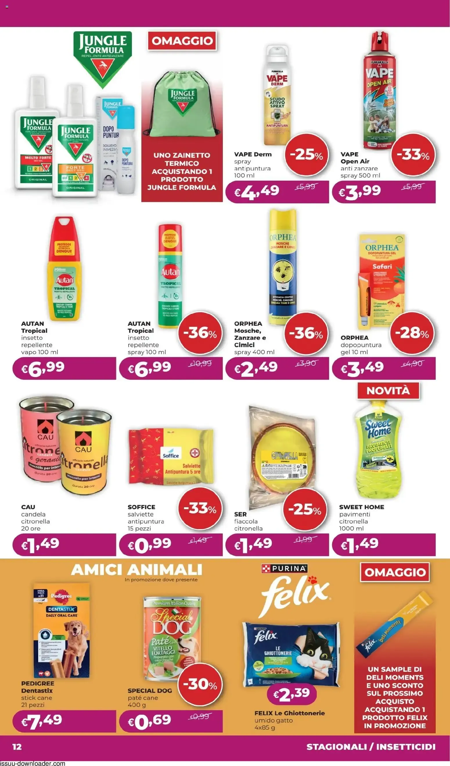 La Saponeria volantino dal 13/08/2026 - online Offerte da 13 agosto a 2 settembre di 2026 - Pagina del volantino 12
