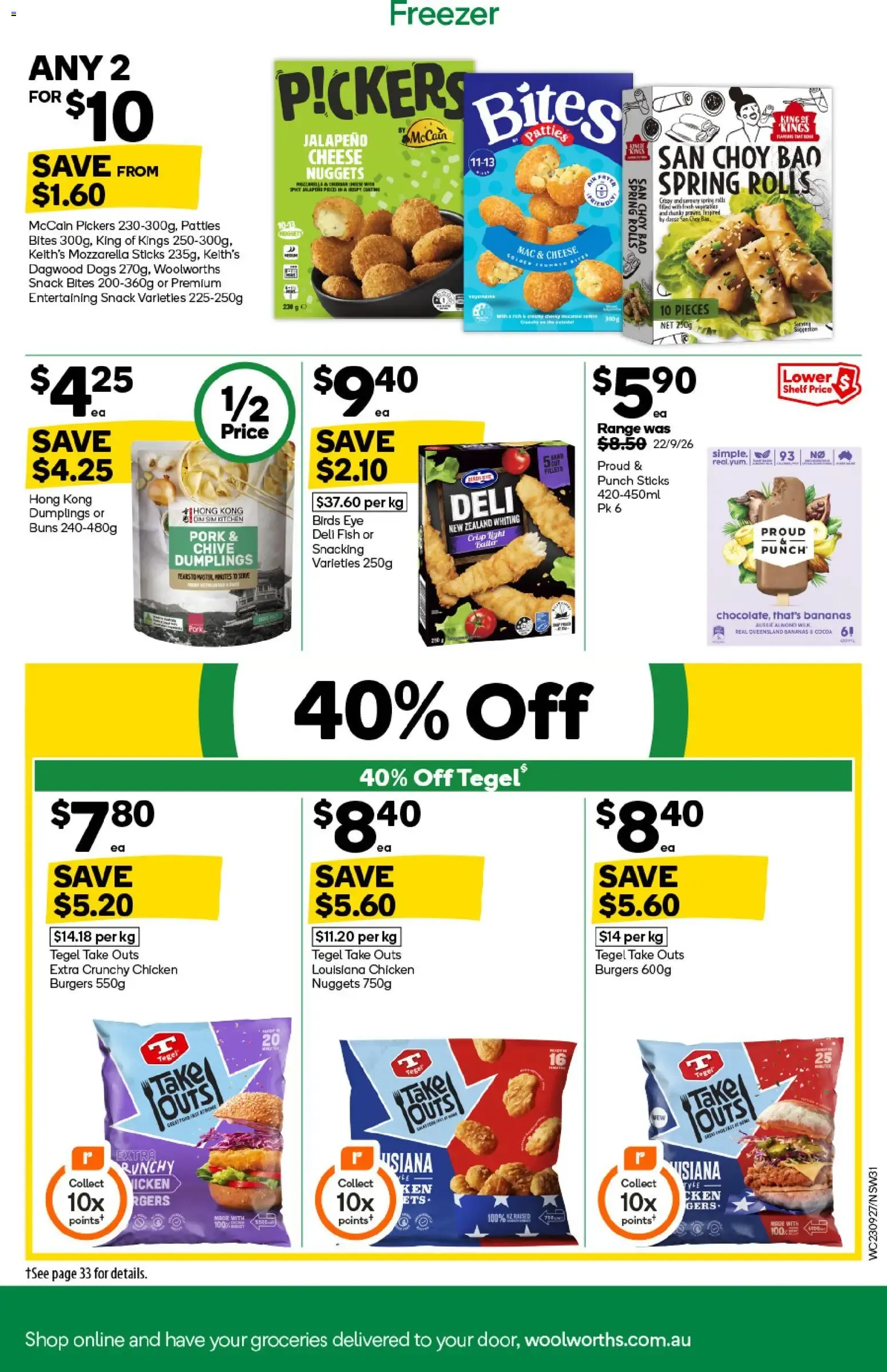 FOOTY FAVES - Catalogue valid from 23 September to 29 September 2026 - page 33