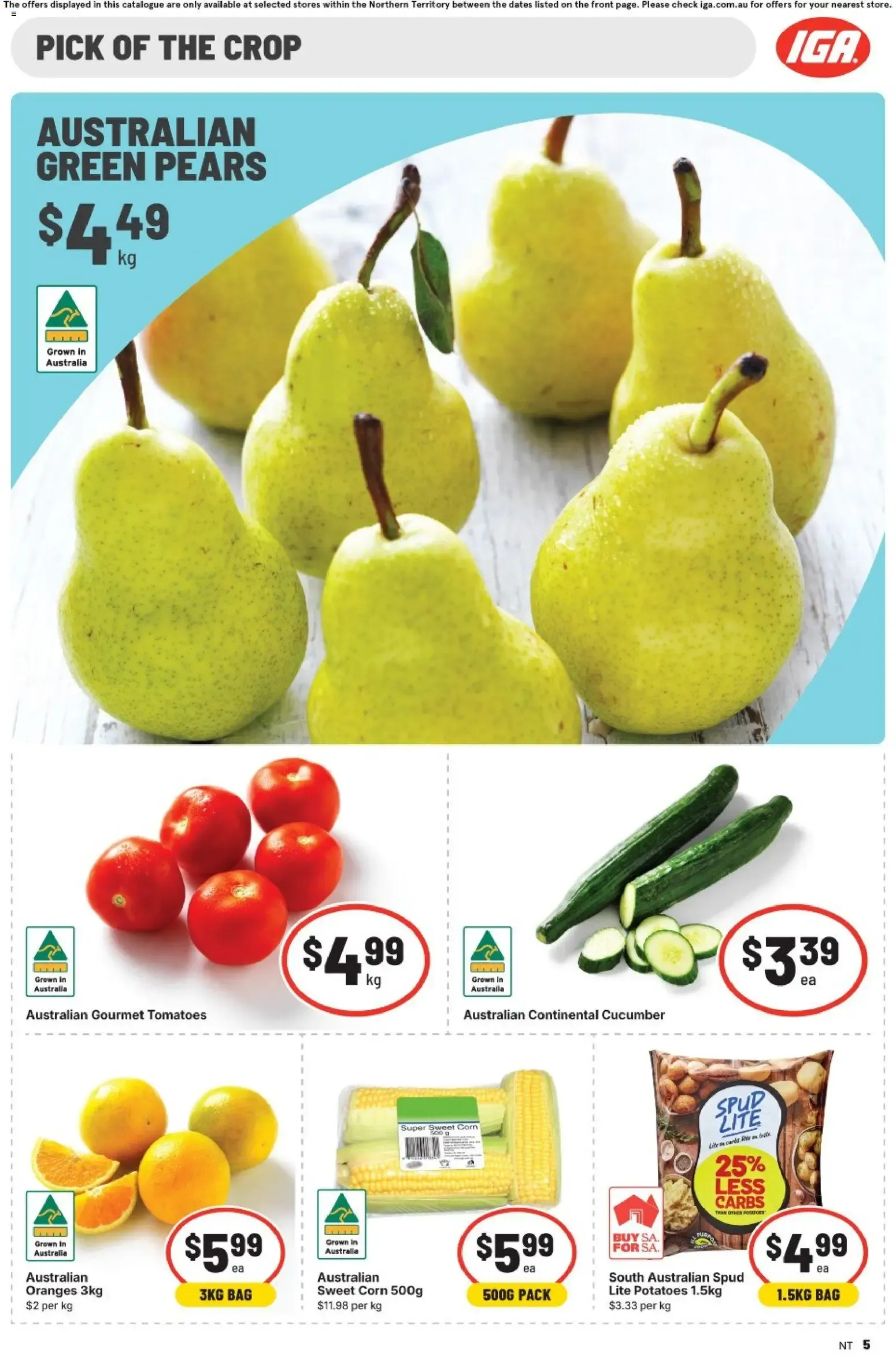 IGA catalogue valid from 22/07/2026 > Online Australia - Catalogue valid from 22 July to 28 July 2026 - page 5