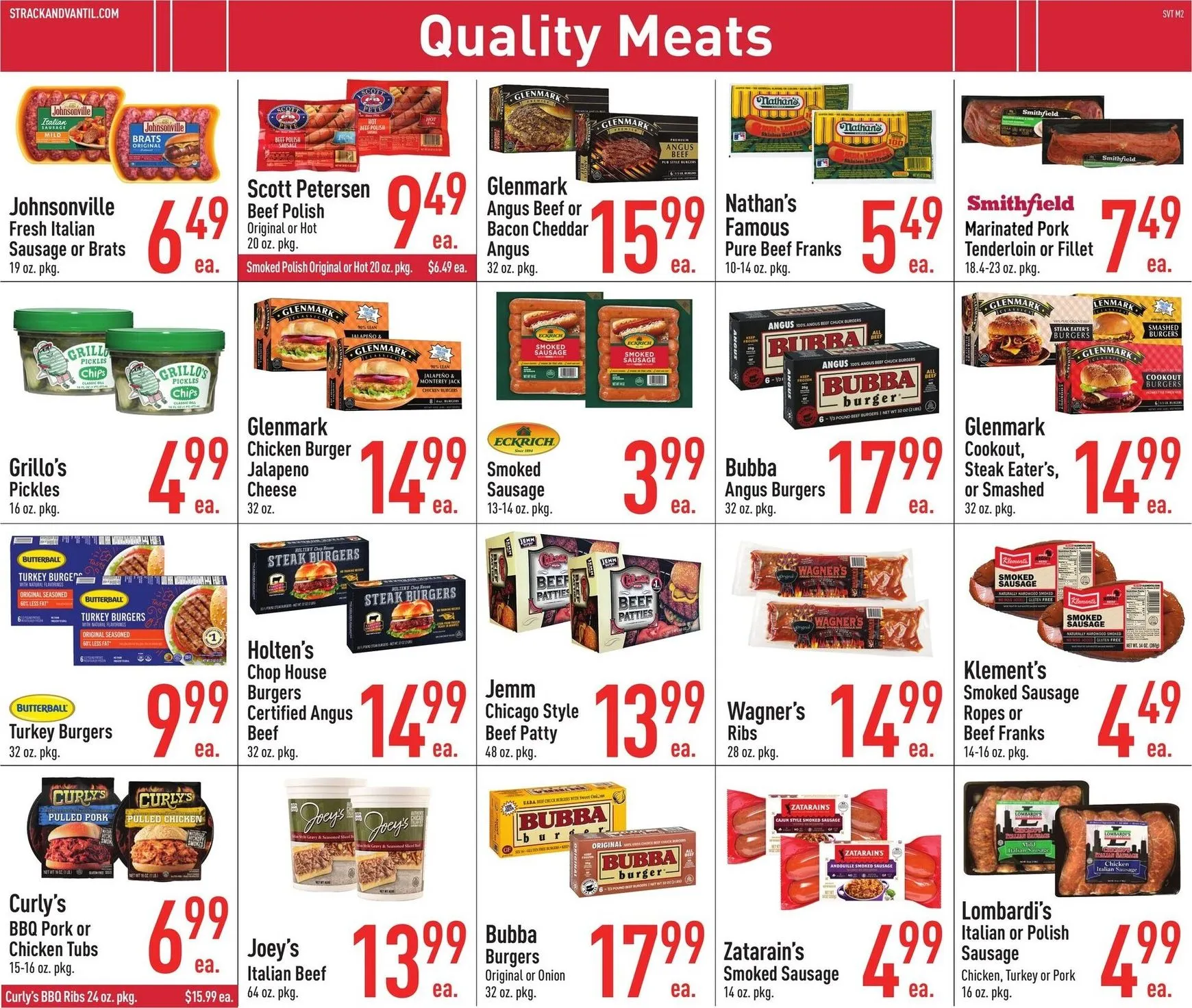 Weekly ad Current Strack & Van Til - July Savings Guide leaflet valid from Wednesday 07/01/2026 to Tuesday 08/04/2026 from July 1 to August 4 2026 - Page 8