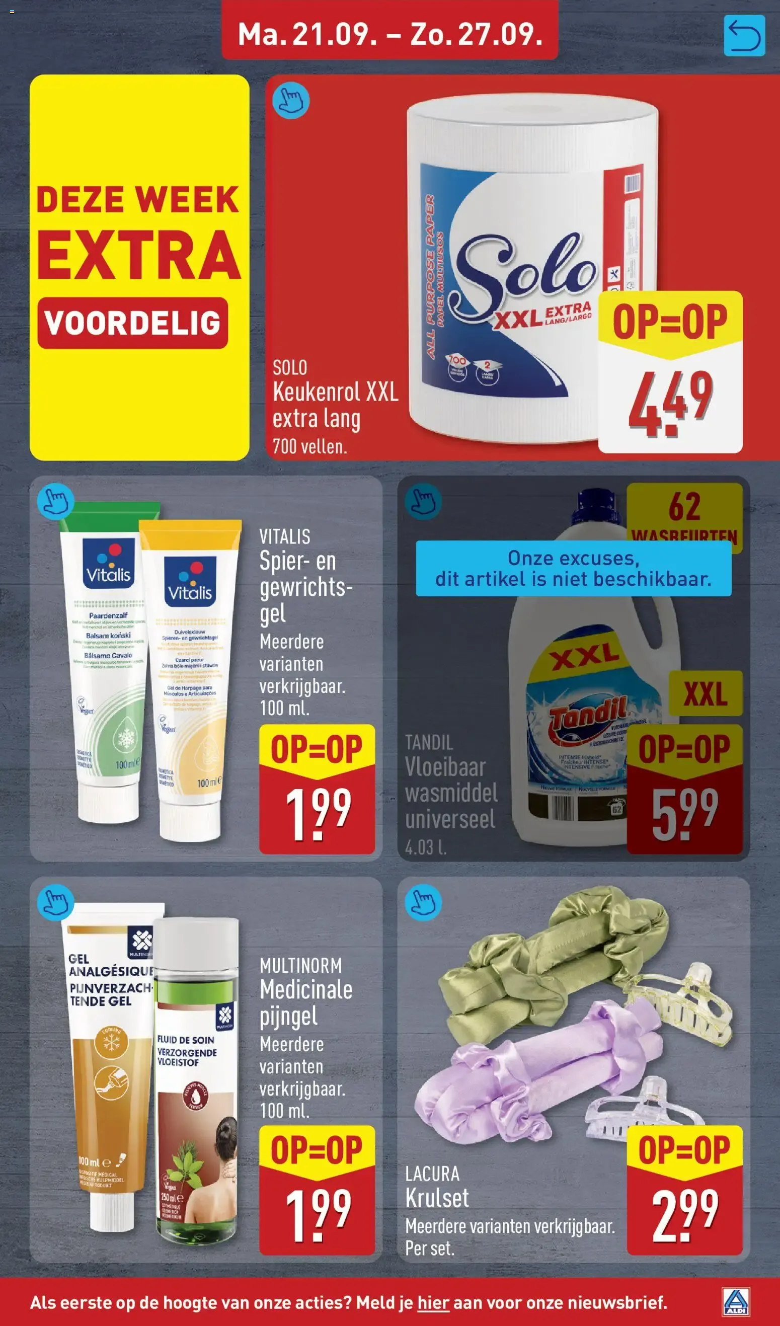 Aldi folder vanaf 21-09-2026 (volgende, deze week) van 21 september tot 27 september 2026 - Folder pagina 21