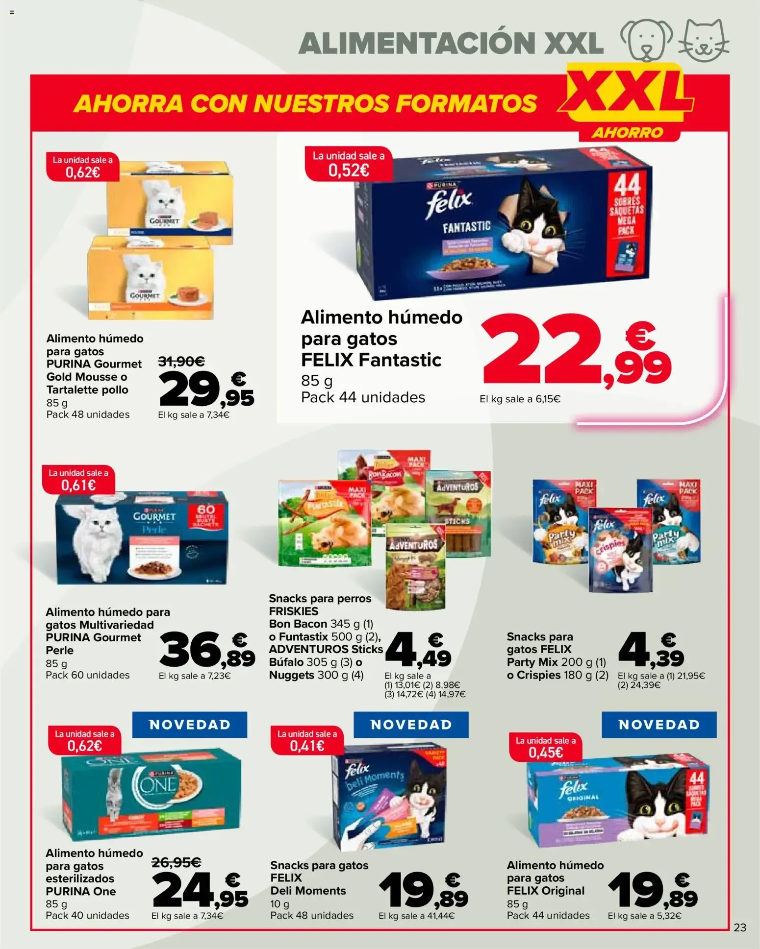 Catálogo de Carrefour Mascotas del 27 de Octubre al 12 de Noviembre 27 de octubre al 12 de noviembre 2026 - Página 23