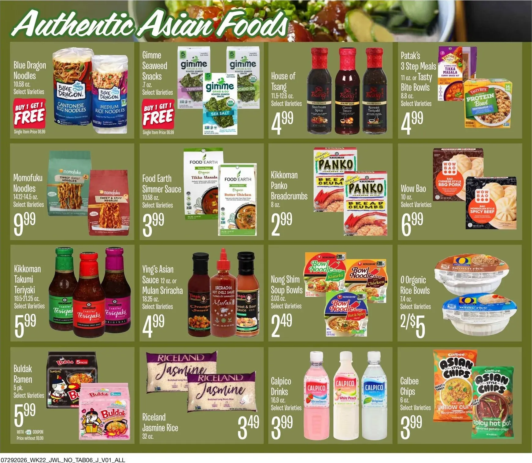 Weekly ad Jewel Osco Specialty & Local Selections from July 29 to August 18 2026 - Page 6