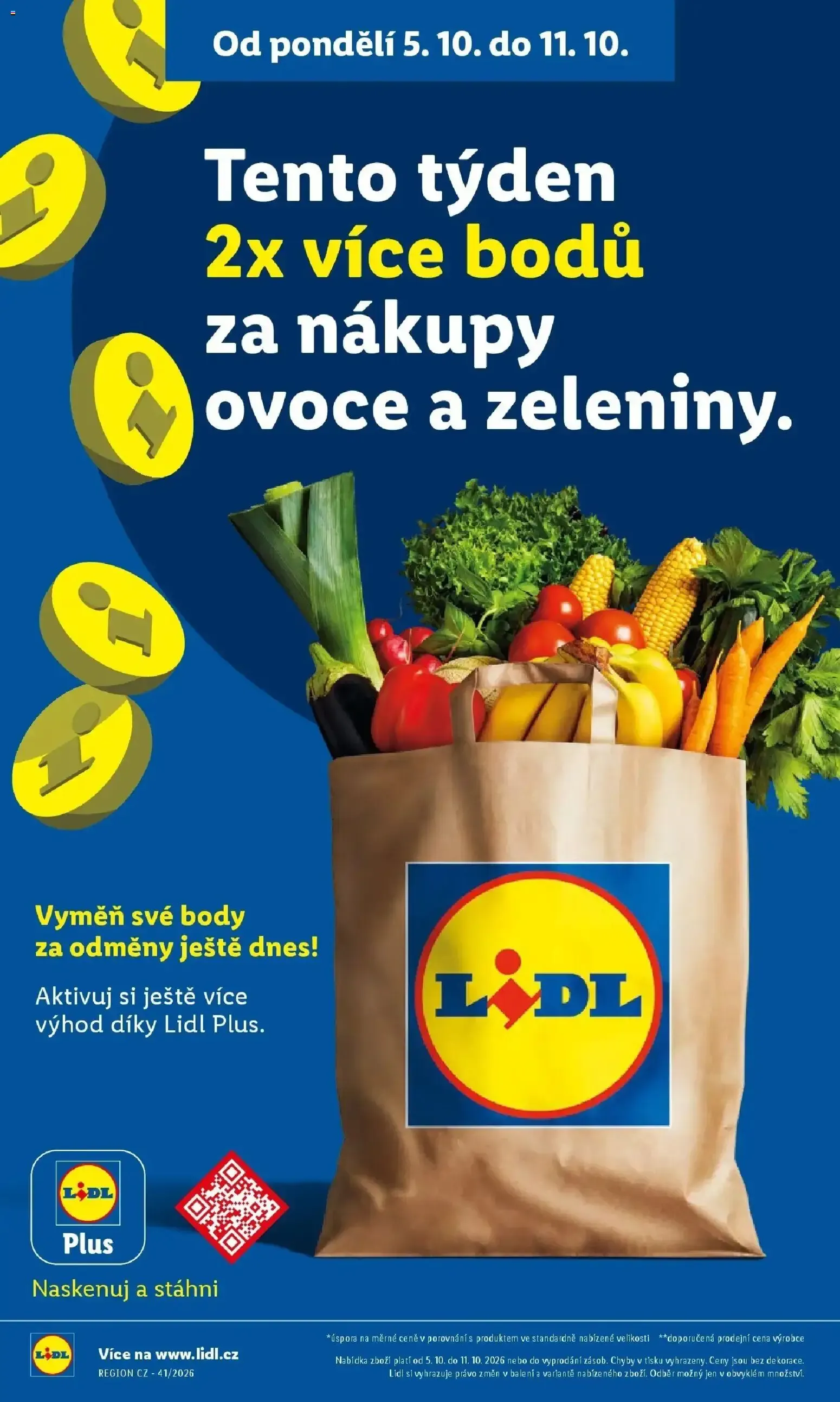 Lidl - Podzim vybarvený po česku - 5. října 7. října 2026 - Page 11