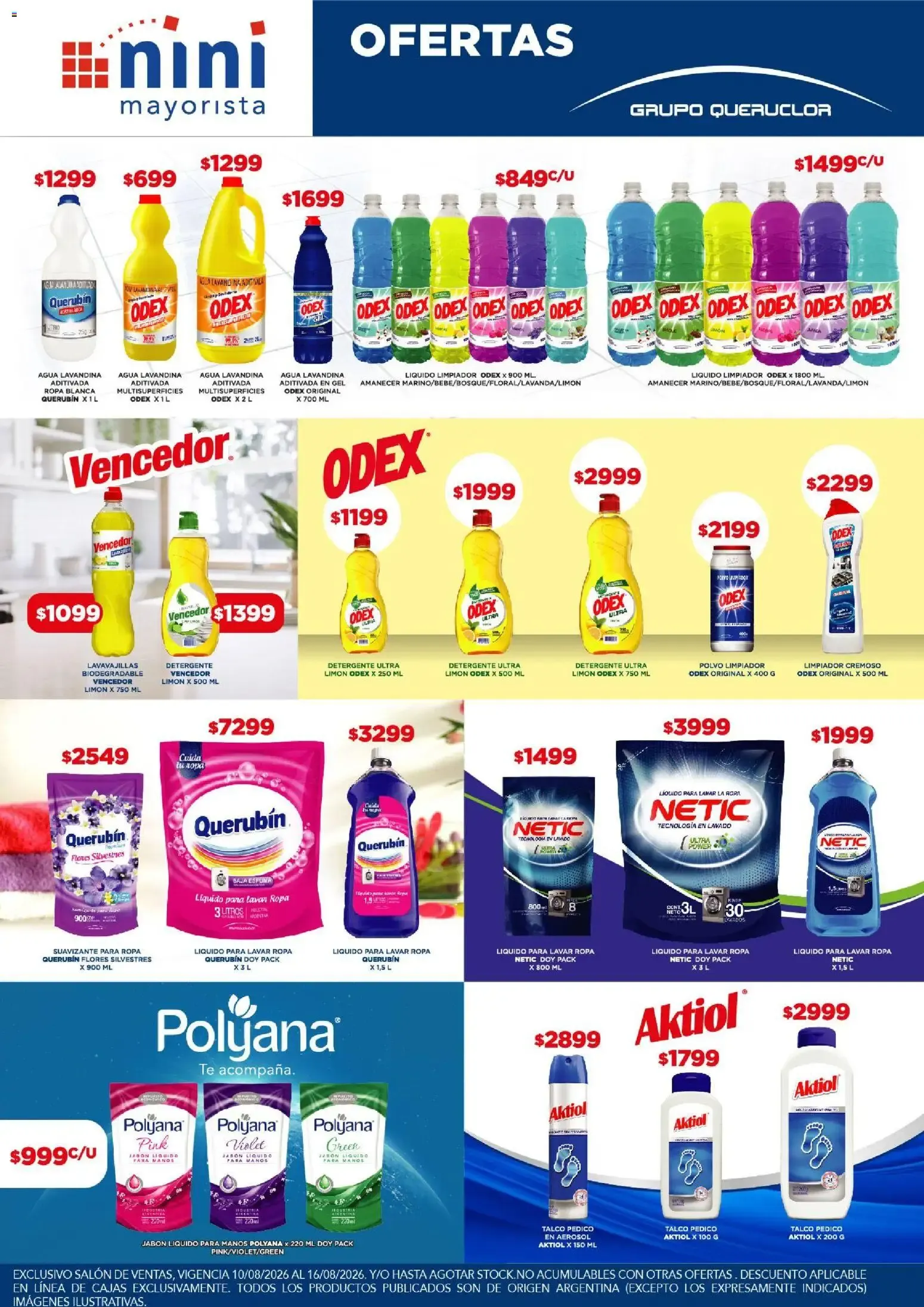 Ofertas de NINI Mayorista ofertas del 10/08/2026 - 16/08/2026 10 de agosto al 16 de agosto 2026 - Página 13 del catálogo