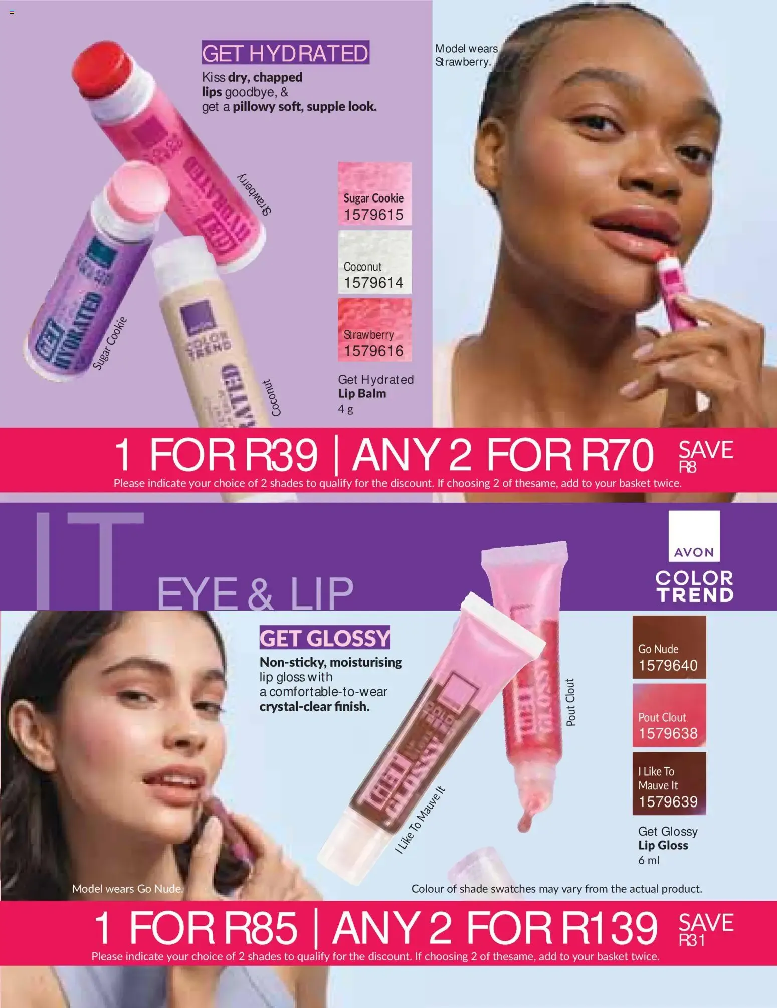 Avon Printed Catalogue (01/08/2026 - 31/08/2026) Online from 1 August to 31 August 2026 - Catalogue Page 56
