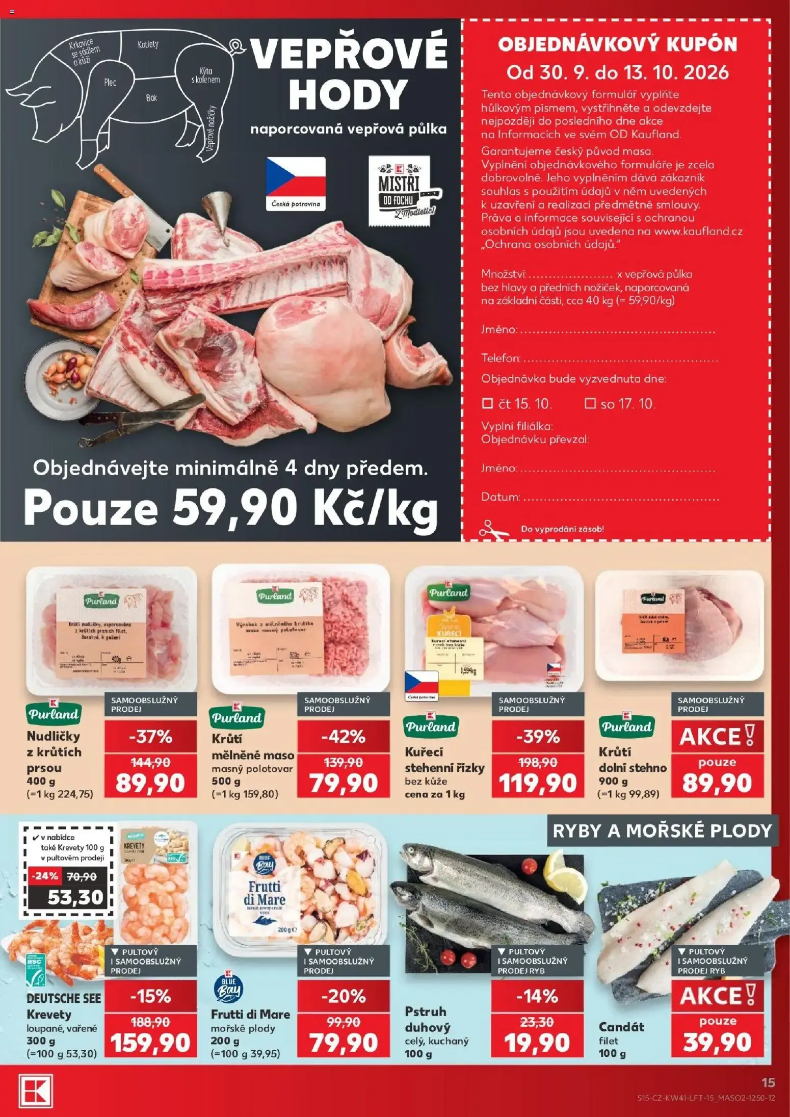 Kaufland - Platnost Letáku - 7. října 13. října 2026 - Page 15