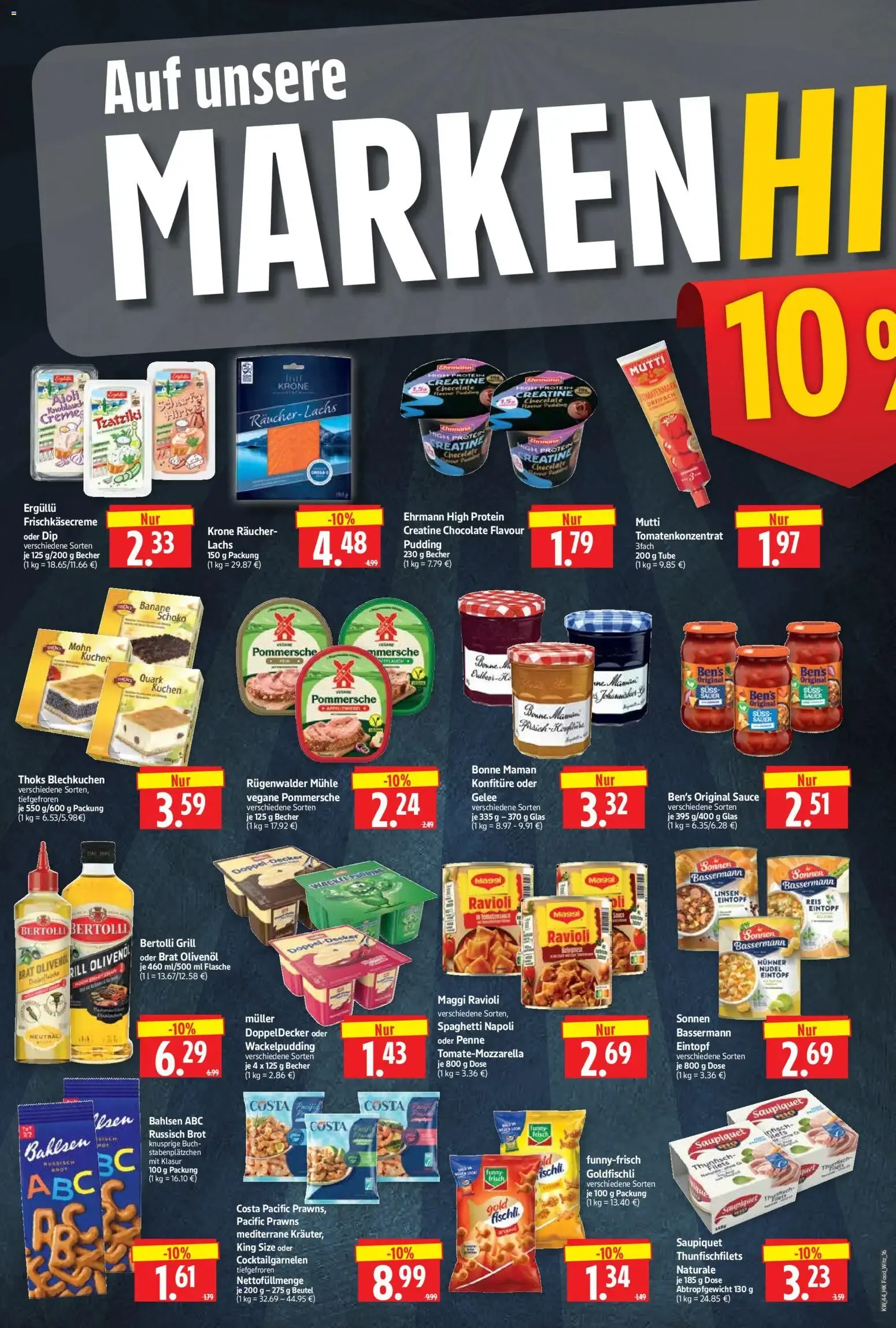 HERKULES Prospekt (ab 26.10.2026) zum Blättern von 26. Oktober bis 31. Oktober 2026 - Prospekt seite 16