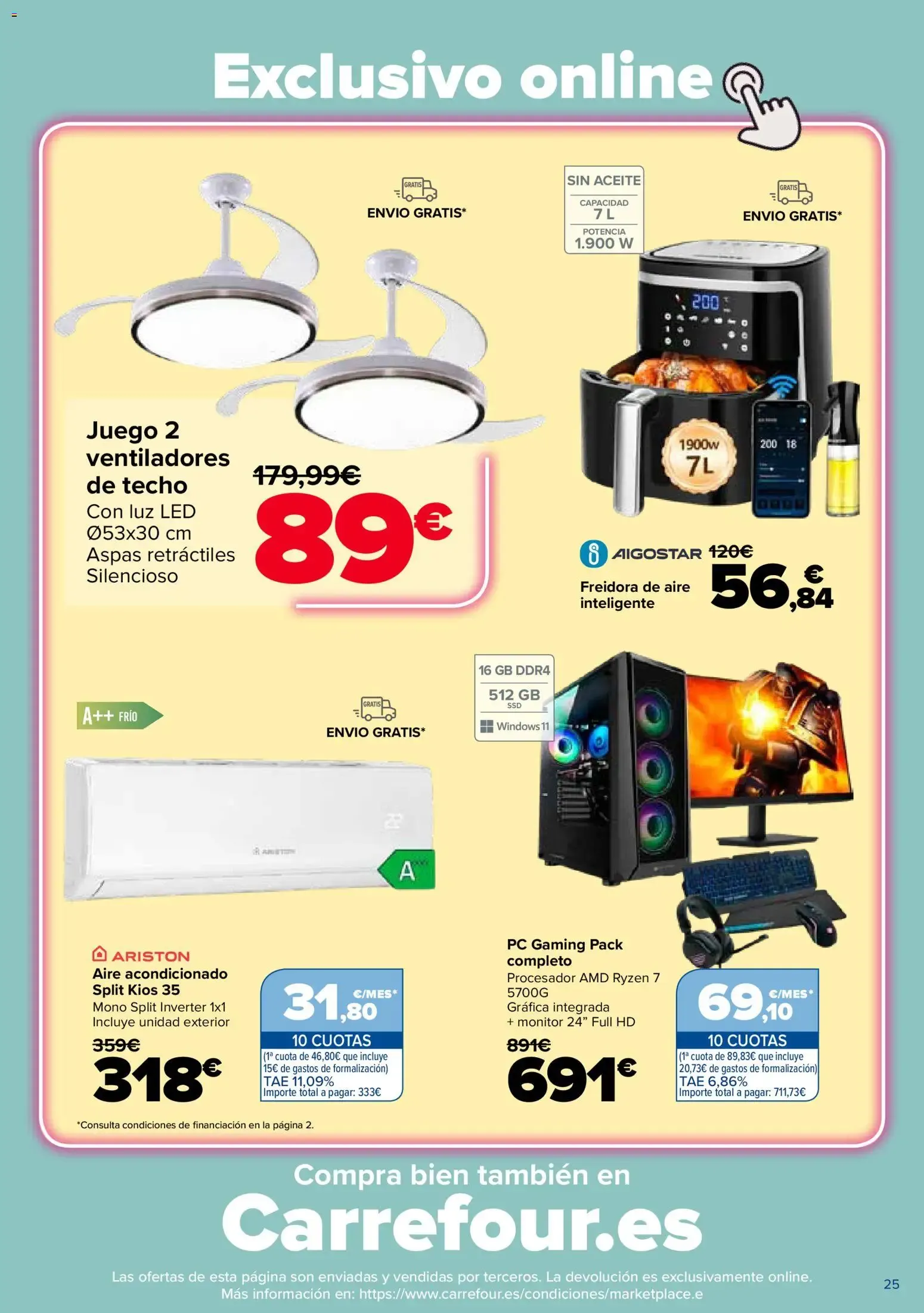Catálogo de Carrefour Electroverano 14 de julio al 29 de julio 2026 - Página 25
