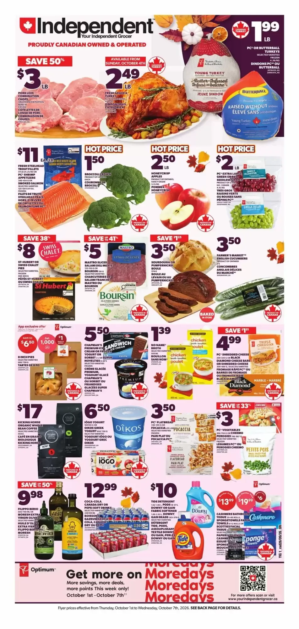 Independent Grocer Flyer