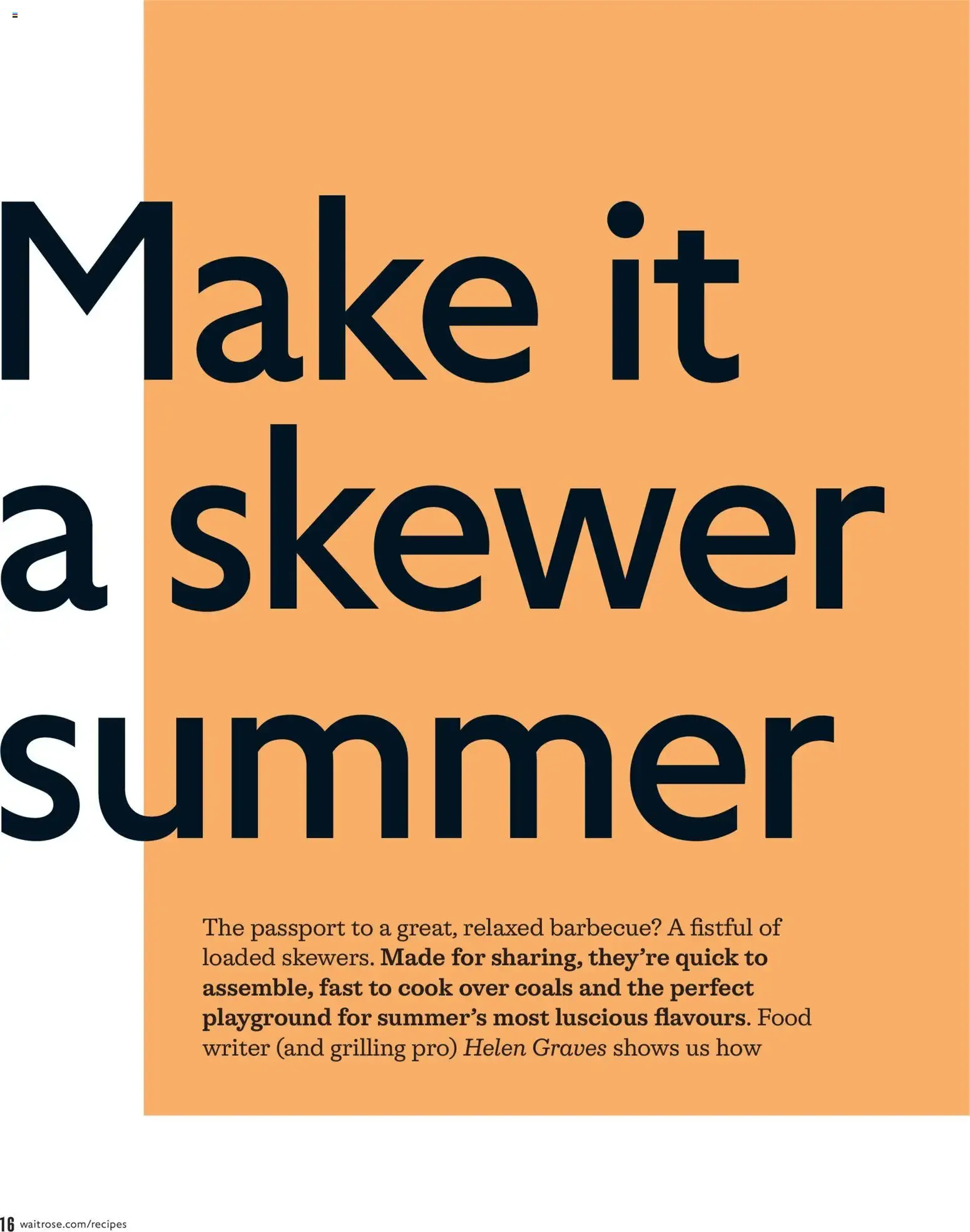 Waitrose Food from 3 June to 30 June 2026 - Catalogue Page 16