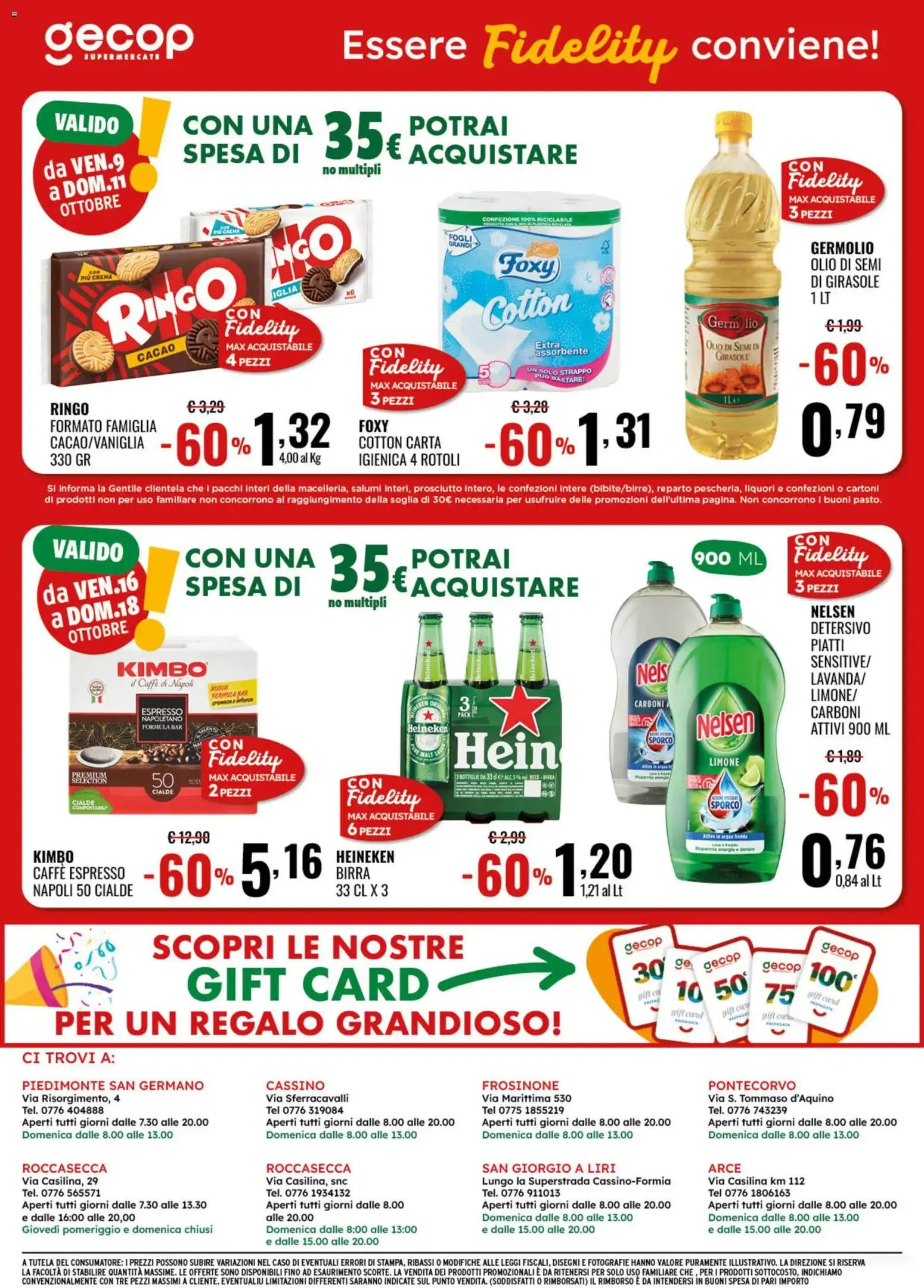 Nuovo GECOP volantino dal 05/10/2026 > offerte anteprima 🛍️ da 5 ottobre a 18 ottobre di 2026 - Pagina del volantino 20