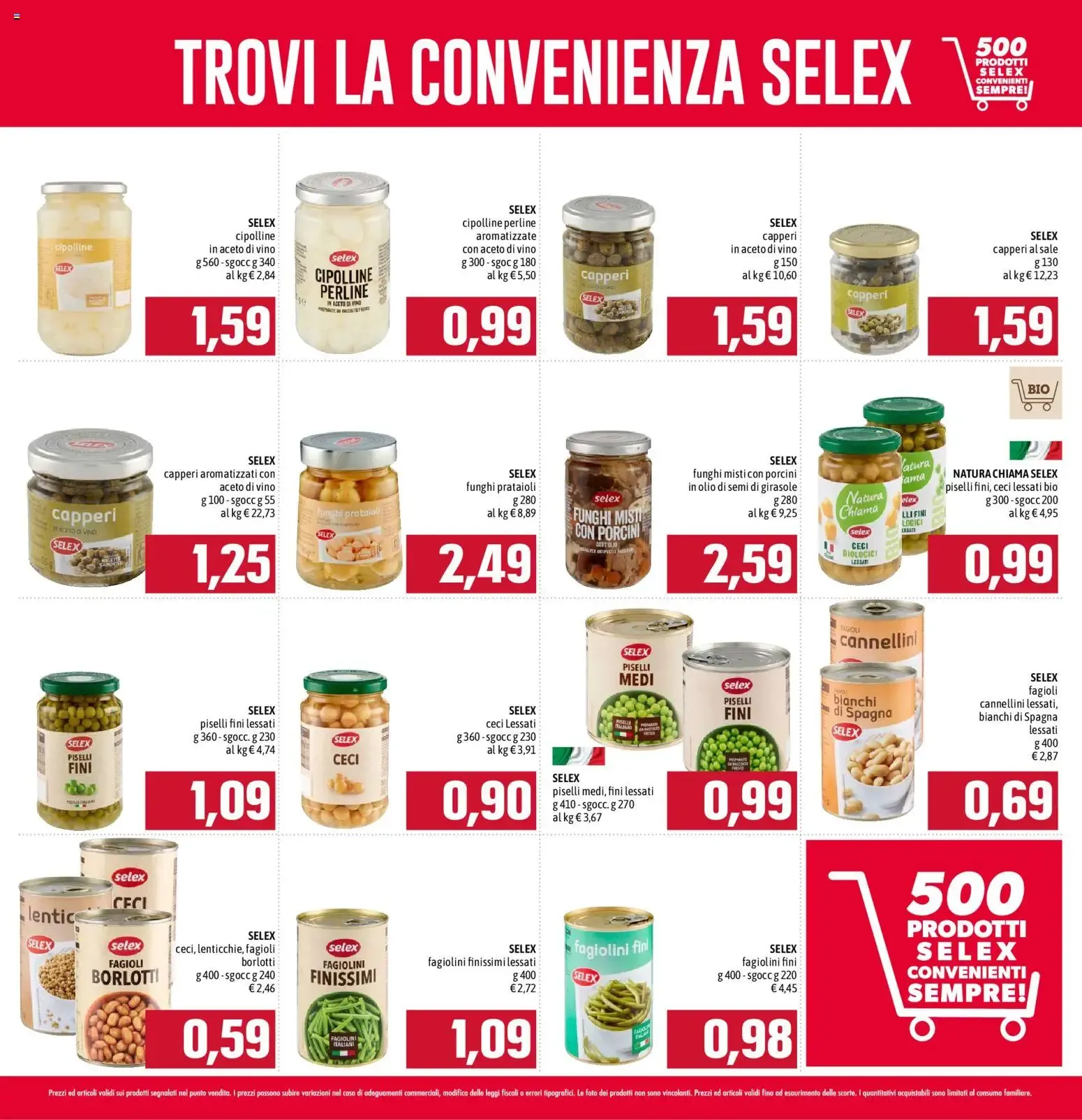 Nuovo Emisfero volantino Spesa Difesa dal 01/05/2026 > offerte anteprima 🛍️ da 1 maggio a 30 settembre di 2026 - Pagina del volantino 5