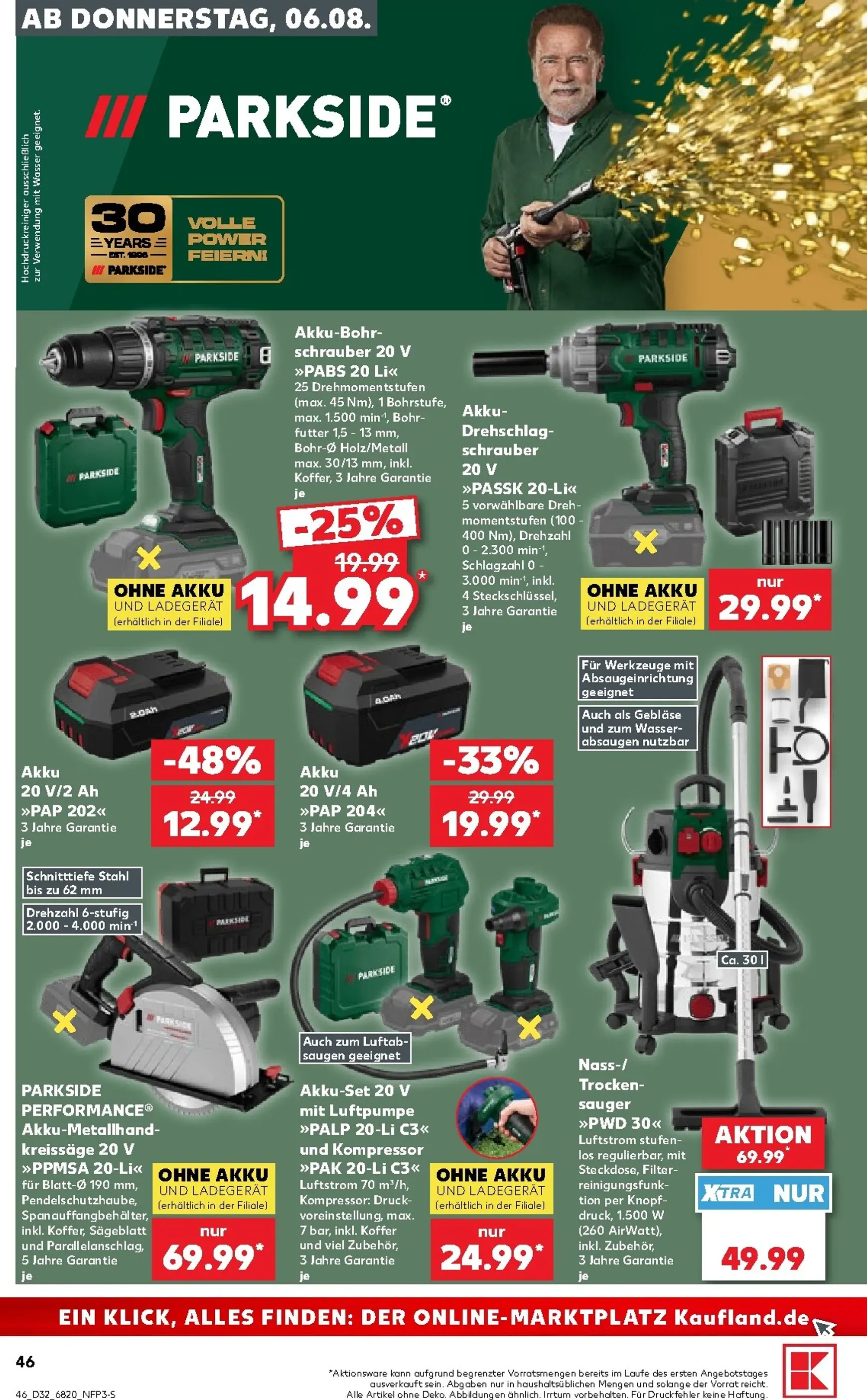 Kaufland Prospekt nächste Woche – von Donnerstag 06.08.2026 bis Mittwoch 12.08.2026 von 6. August bis 12. August 2026 - Prospekt seite 47