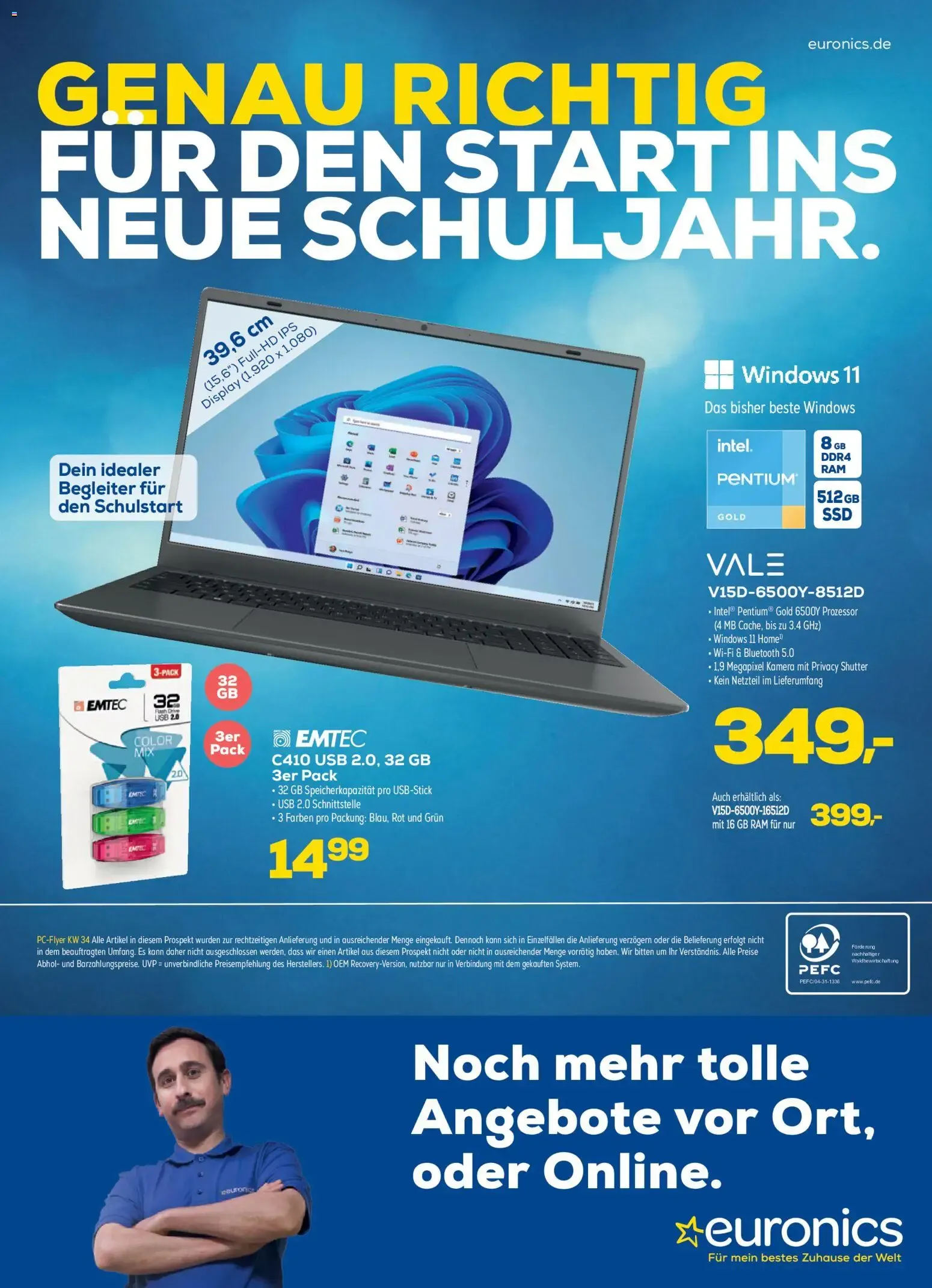 Euronics XXL PC-Flyer: Gaming Highlights von 17. August bis 23. August 2026 - Prospekt seite 9