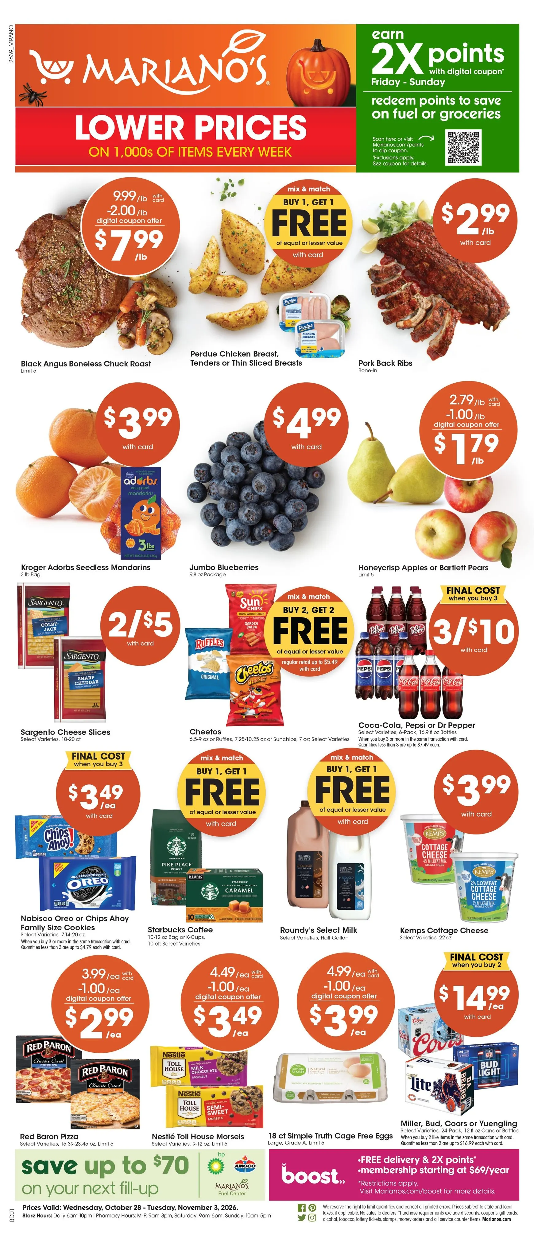 MARIANO'S LOWER PRICES