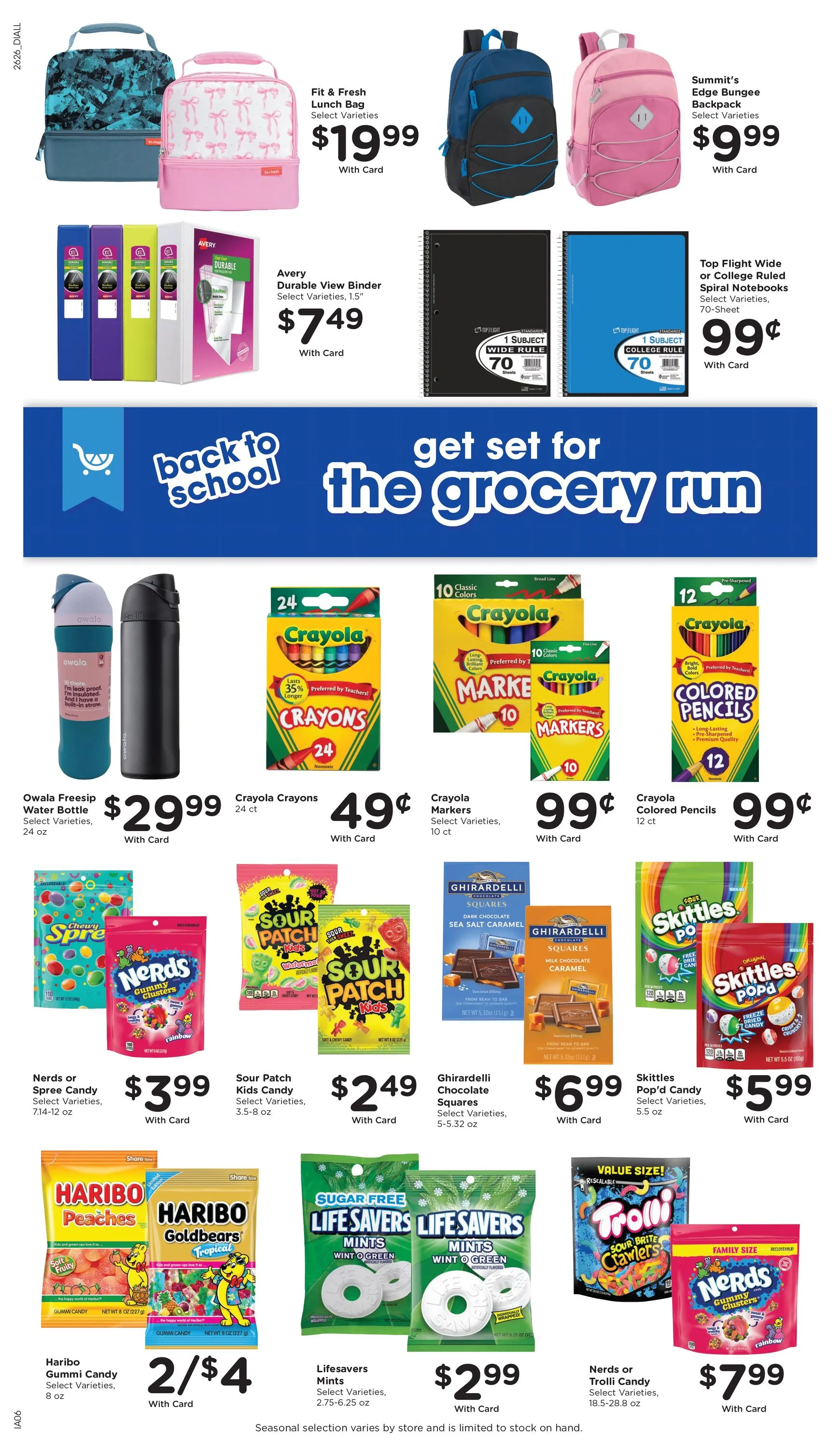 Weekly ad Baker's back to school savings y Weekly Digital Deals from July 29 to August 4 2026 - Page 15