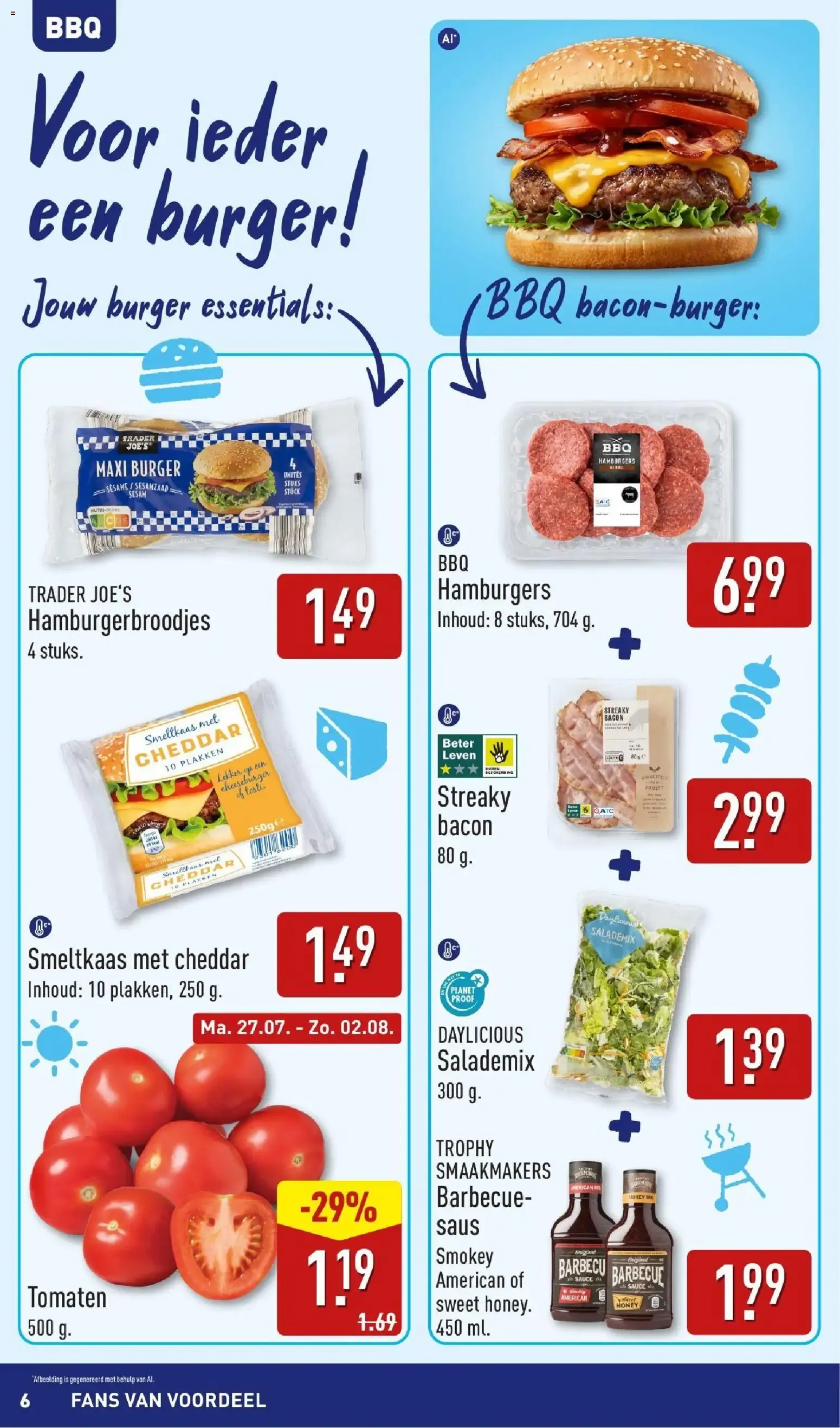 Aldi: Zo goedkoop dat gaan we vieren! van 27 juli tot 2 augustus 2026 - Folder pagina 6