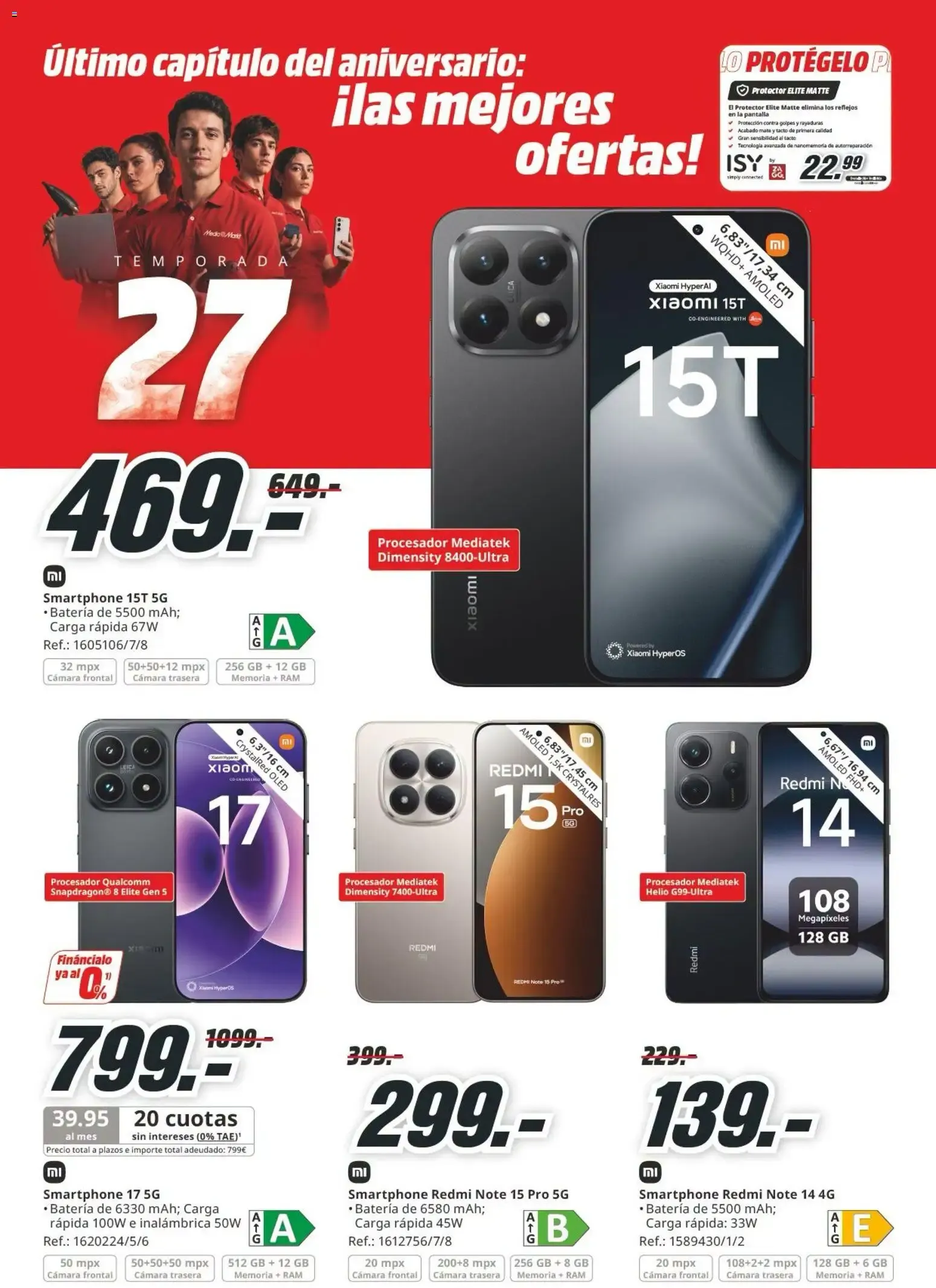 Catálogo de Último capítulo del aniversario: Media Markt ilas mejores ofertas! 24 de julio al 31 de julio 2026 - Página 11