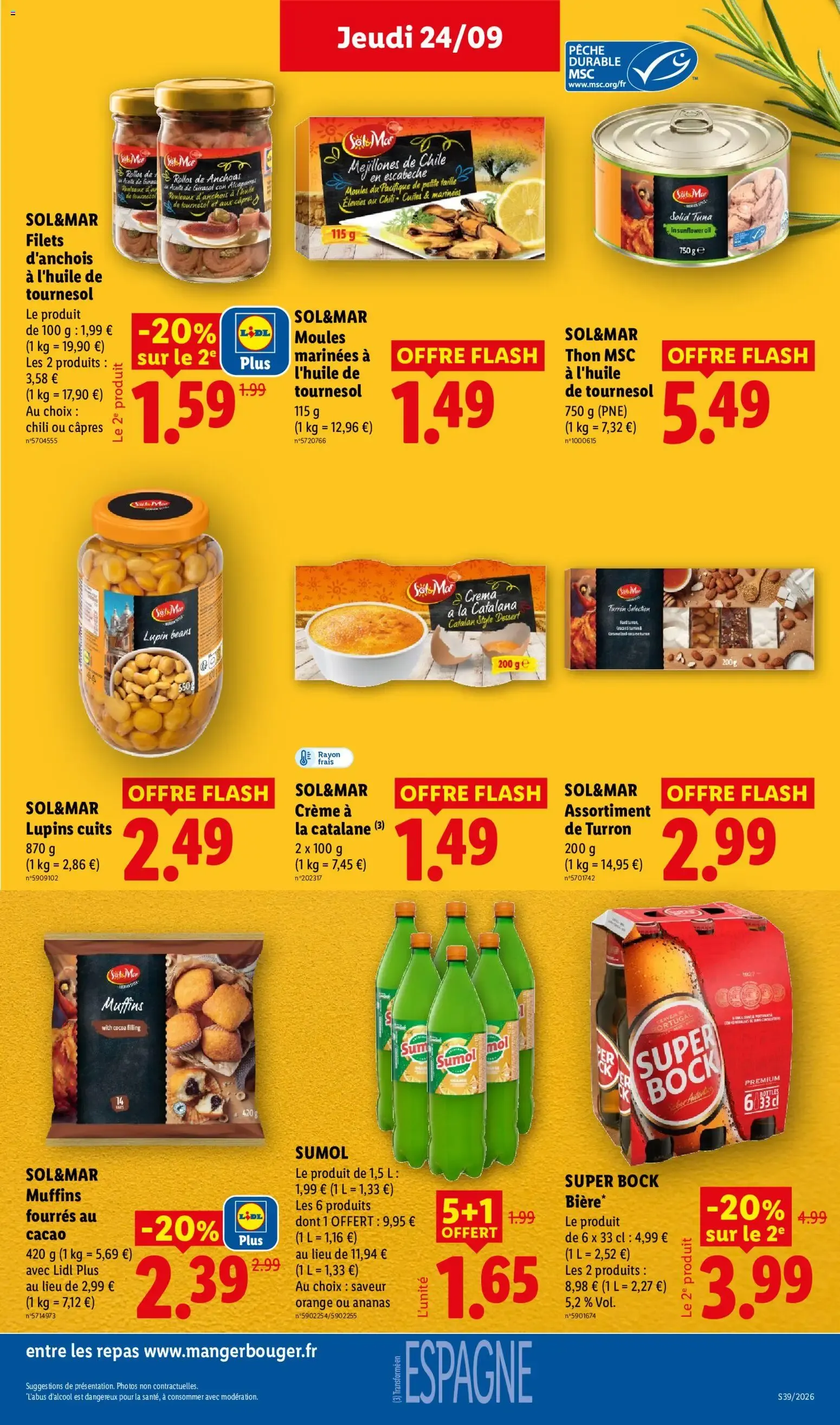 Catalogue LIDL du 24/09/2026 | Promo prospectus en ligne du 24 septembre au 30 septembre 2026 - Catalogue page 25
