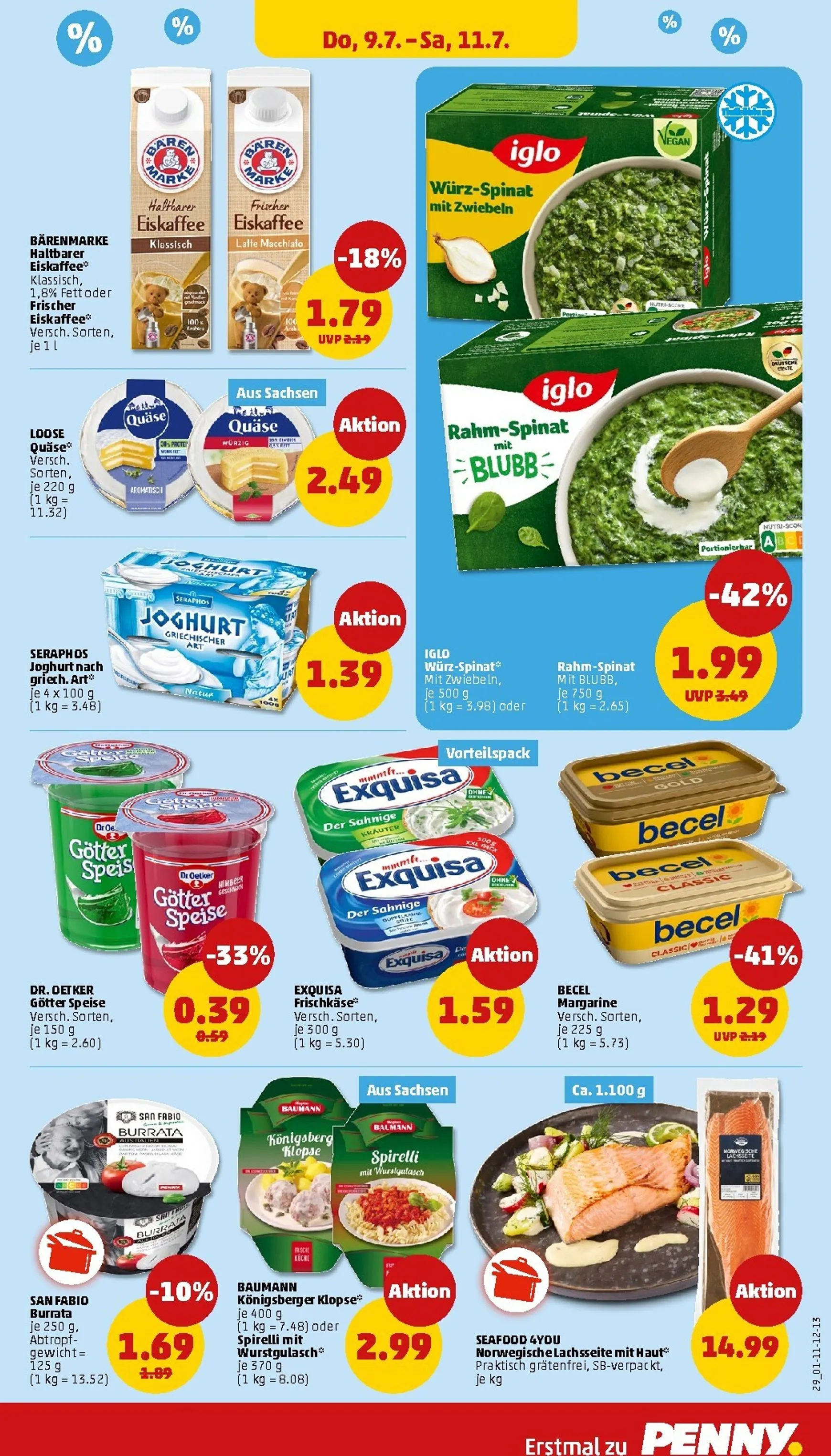 PENNY Prospekt nächste Woche – von Montag 06.07.2026 bis Samstag 11.07.2026 von 6. Juli bis 11. Juli 2026 - Prospekt seite 37