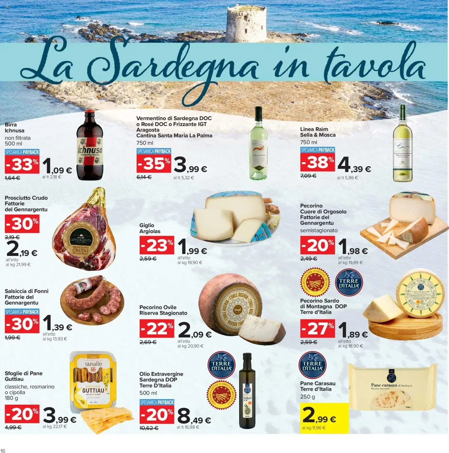 Carrefour Iper: Grandi Marche Sconti Imperdibili da 15 settembre a 28 settembre di 2026 - Pagina del volantino 16