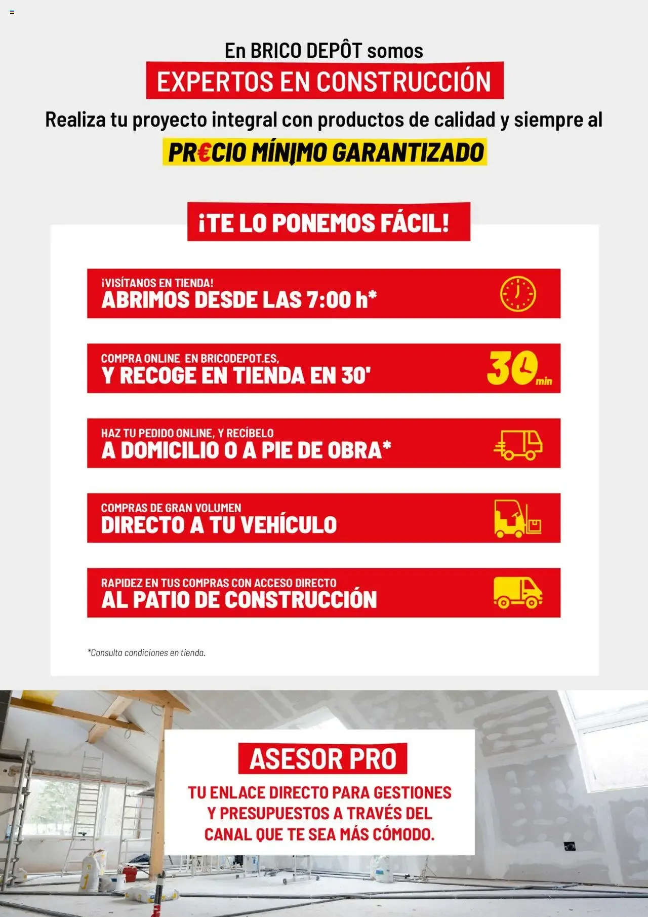 Catálogo de Brico Depôt Catálogo Construcción 2025 1 de abril al 30 de junio 2026 - Página 2