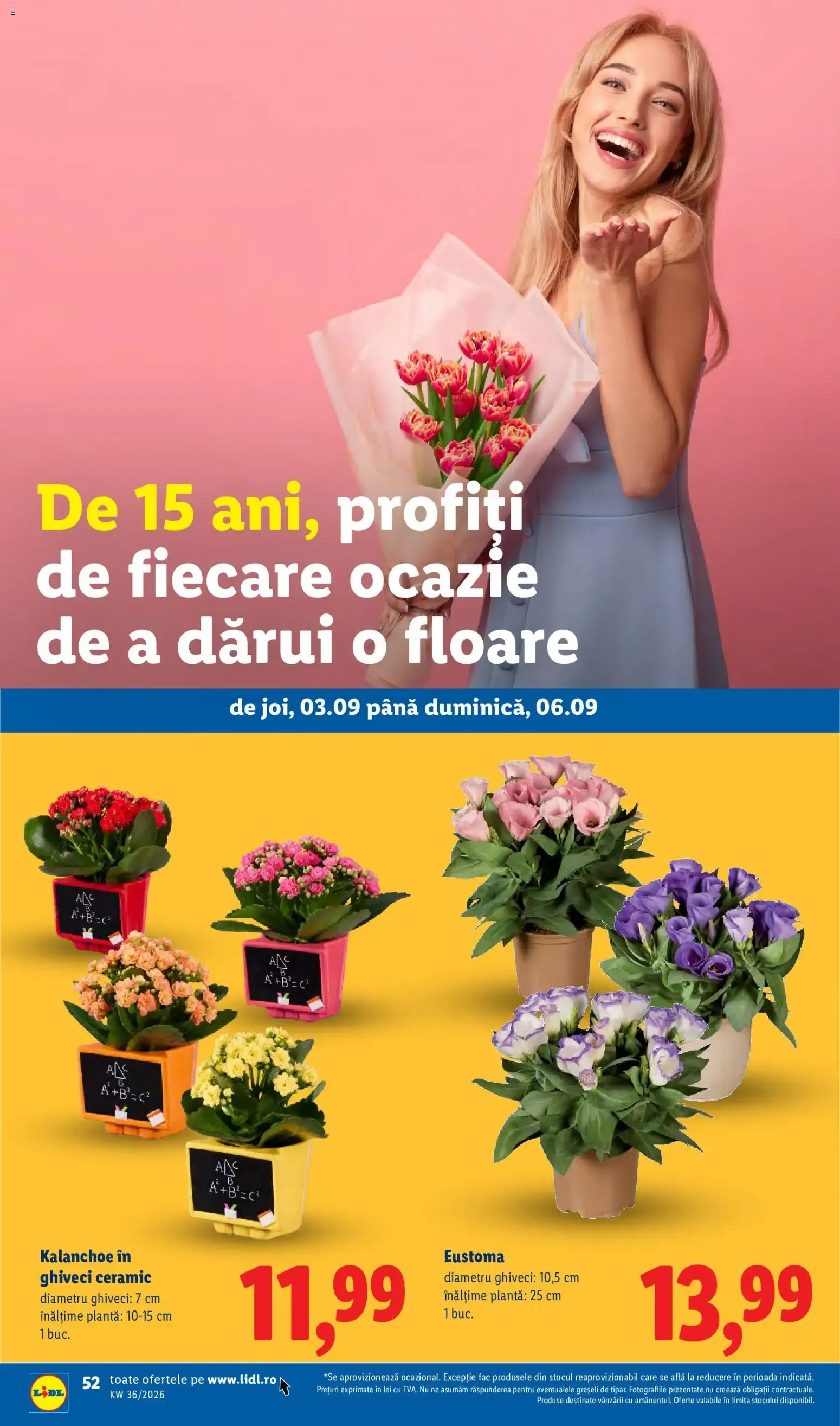Catalog Catalog LIDL 31.08.2026 - Oferta și Revista online de la 31 august până la 6 septembrie 2026 - Revista Pagina 52