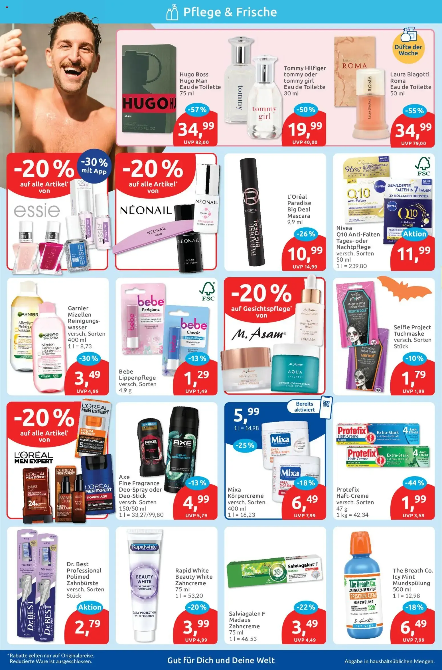 Budni Drogeriemarkt von 28. September bis 2. Oktober 2026 - Prospekt seite 2