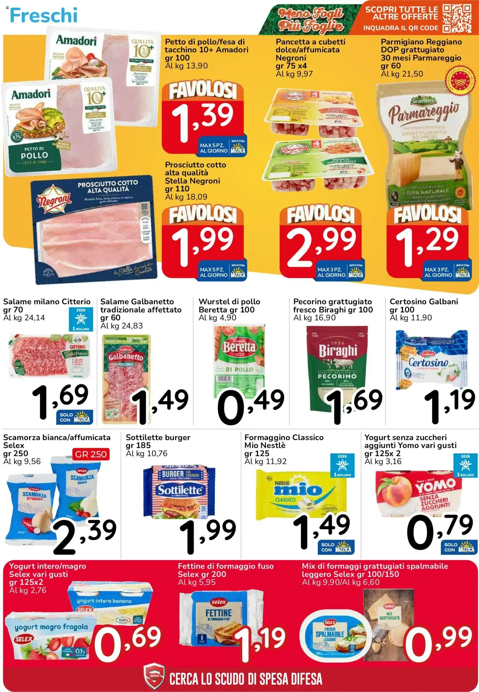 Nuovo Famila volantino dal 30/09/2026 > offerte anteprima 🛍️ da 30 settembre a 14 ottobre di 2026 - Pagina del volantino 9