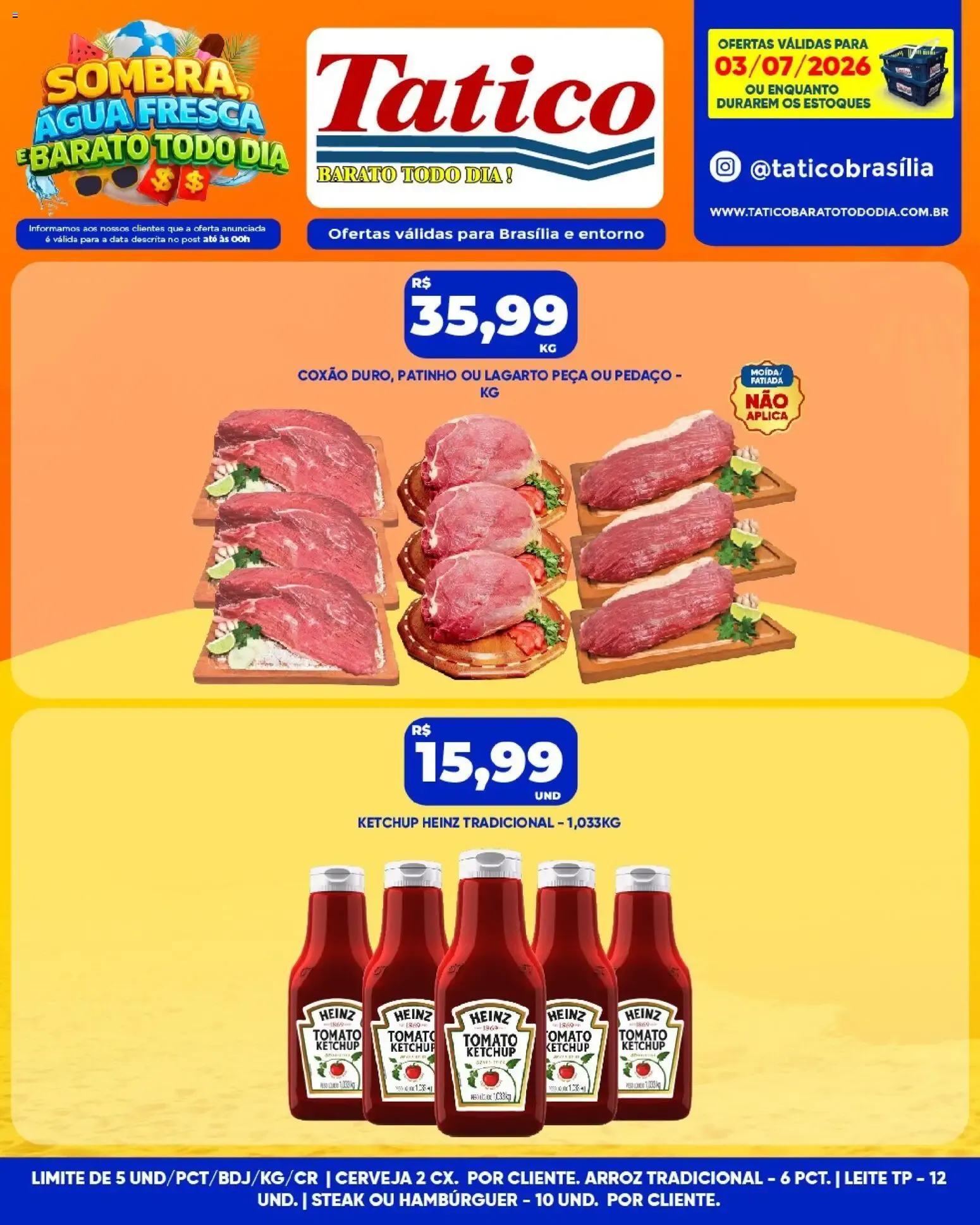 Encarte de Tatico ofertas do Dia de 03/07/2026 | Promoções Online 3 de julho até 3 de julho 2026 - Pagina 12