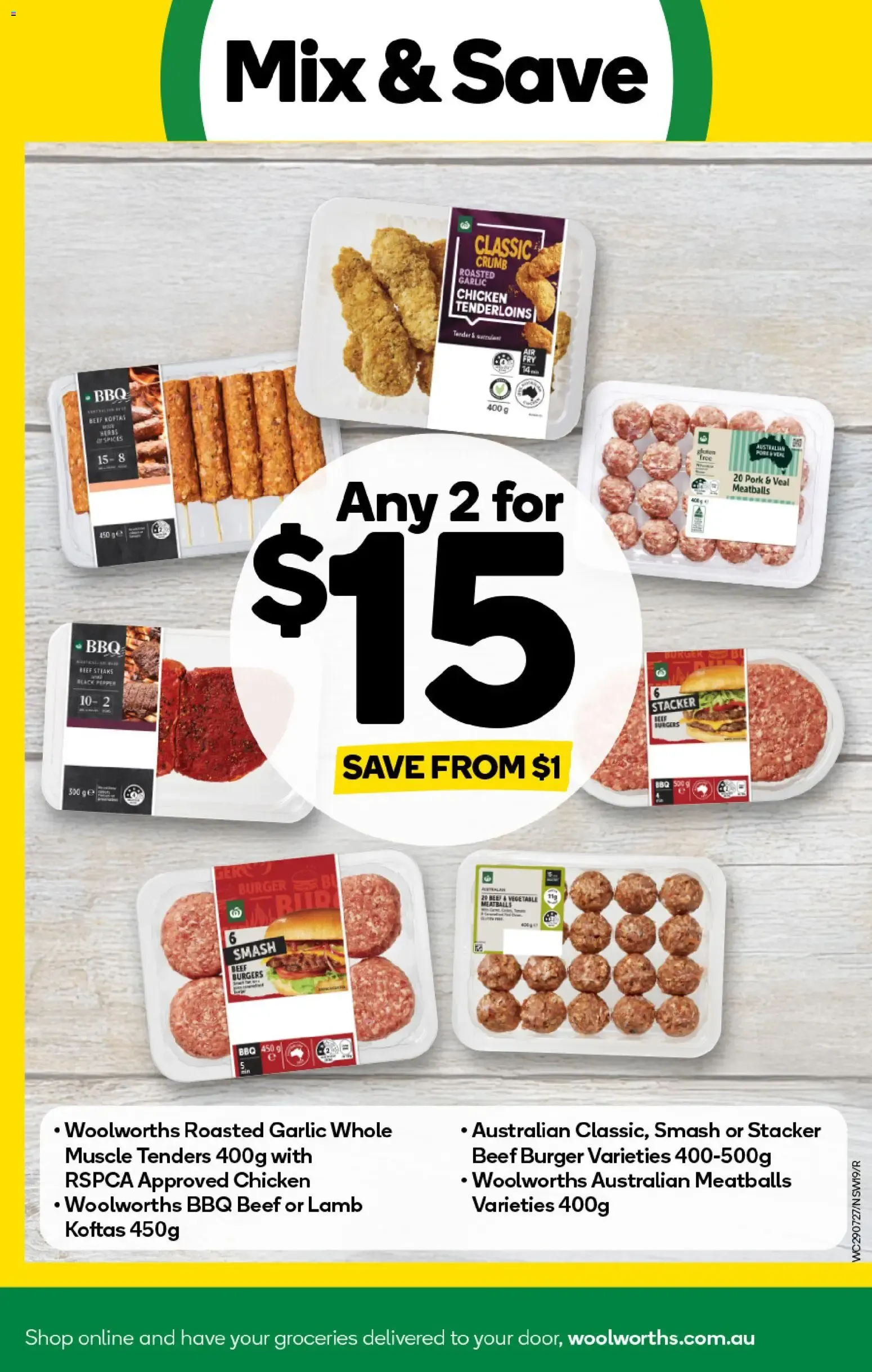 Woolworths catalogue valid from 29/07/2026 > Online Australia - Catalogue valid from 29 July to 4 August 2026 - page 19