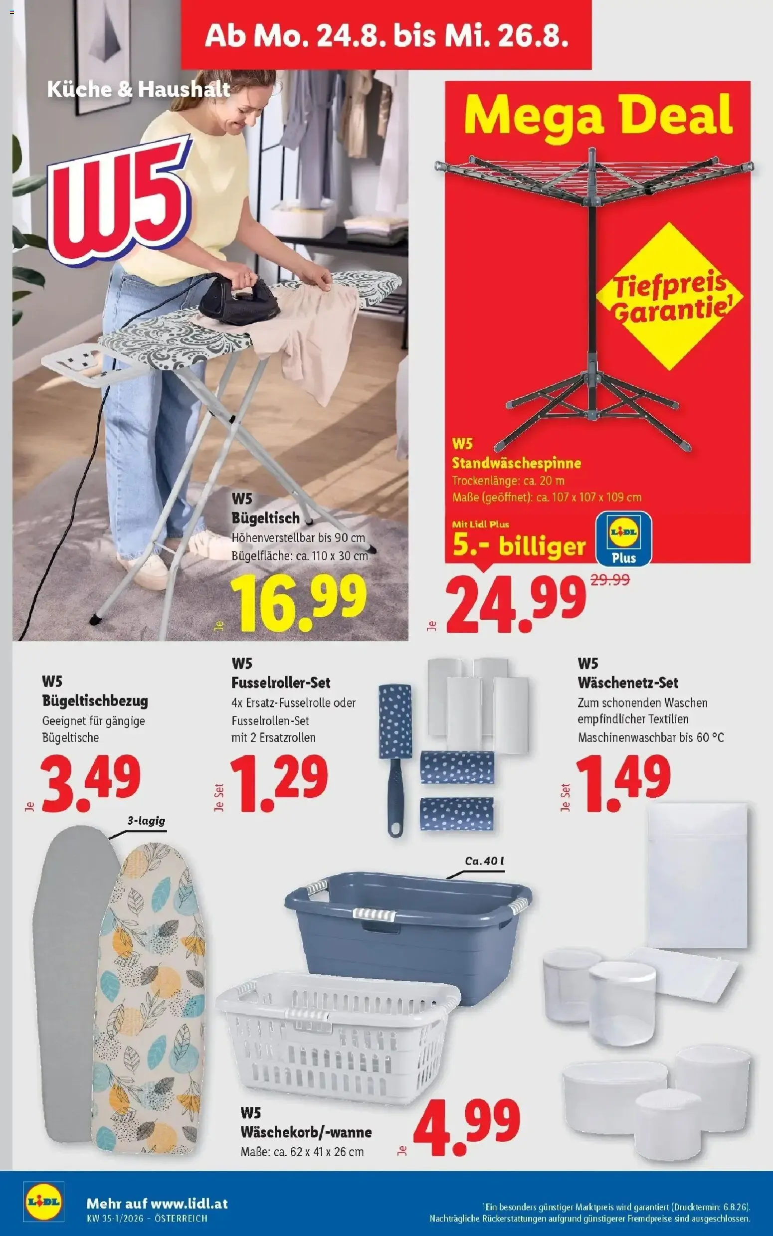 Lidl Plus - Österreichs günstigste Preise von 20. August bis 22. August 2026 - Flugblätt seite  37