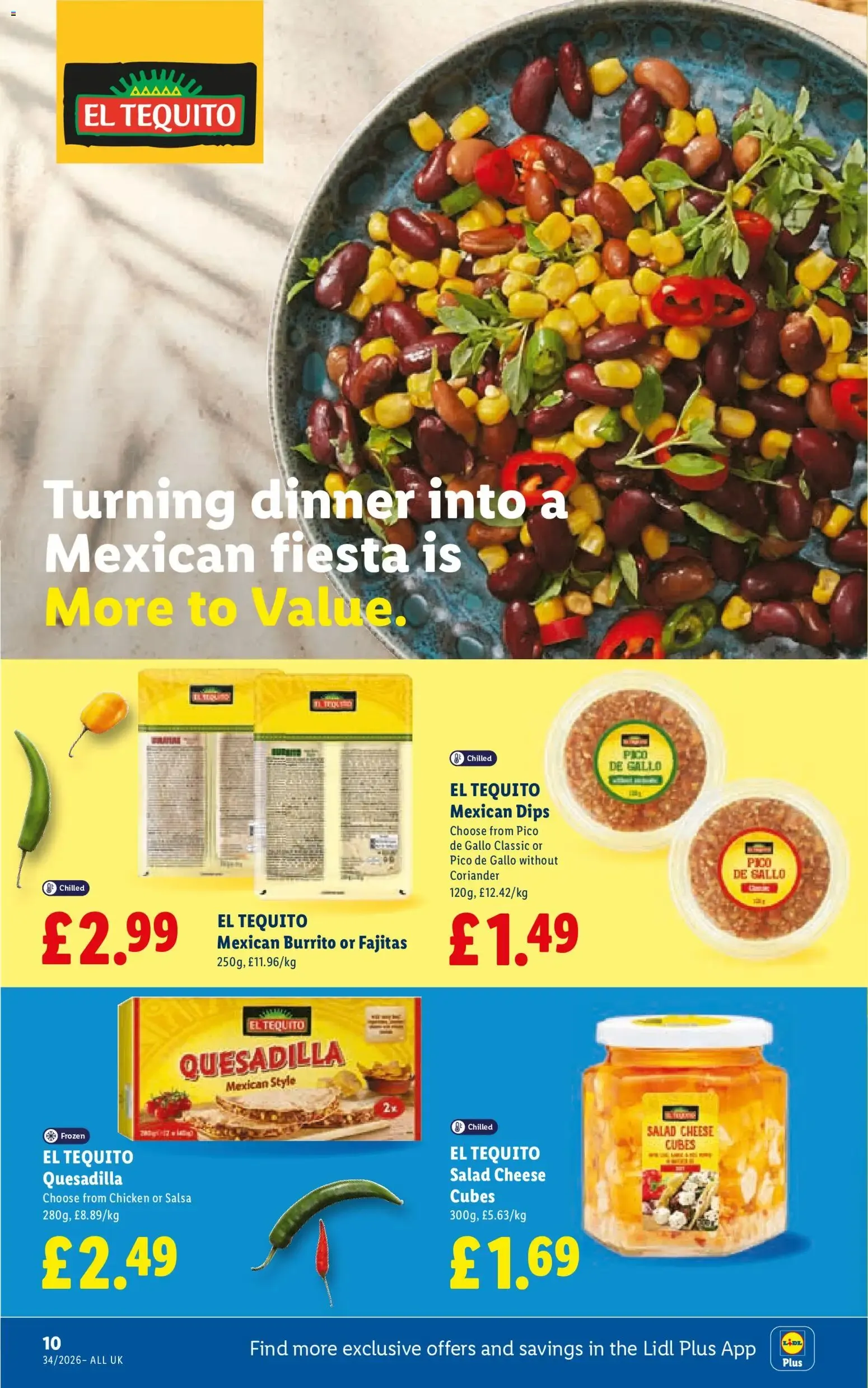 Lidl Beating back-to-school More to Value. England from 20 August to 26 August 2026 - Catalogue Page 12