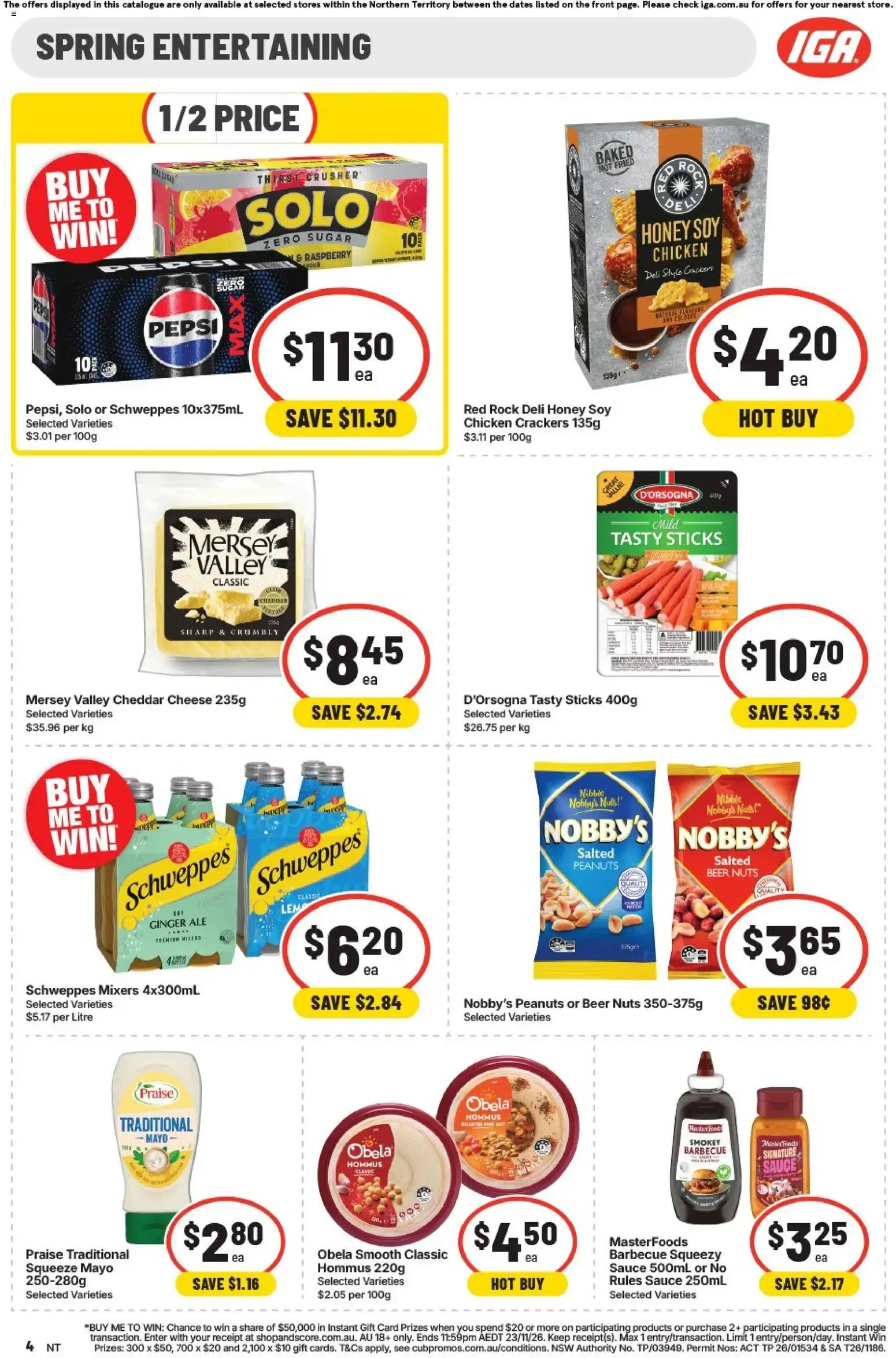 IGA Spooky Savings - Catalogue valid from 28 October to 3 November 2026 - page 4