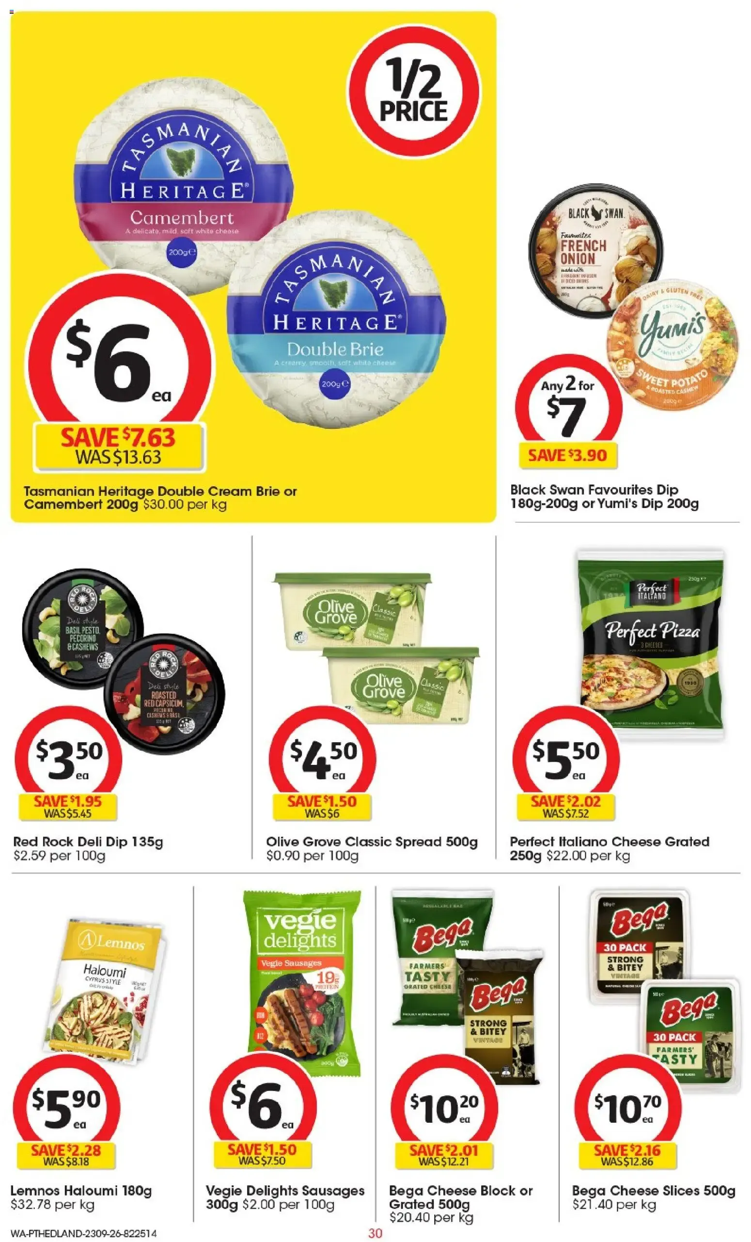 Coles | Footy fever - Catalogue valid from 23 September to 29 September 2026 - page 30