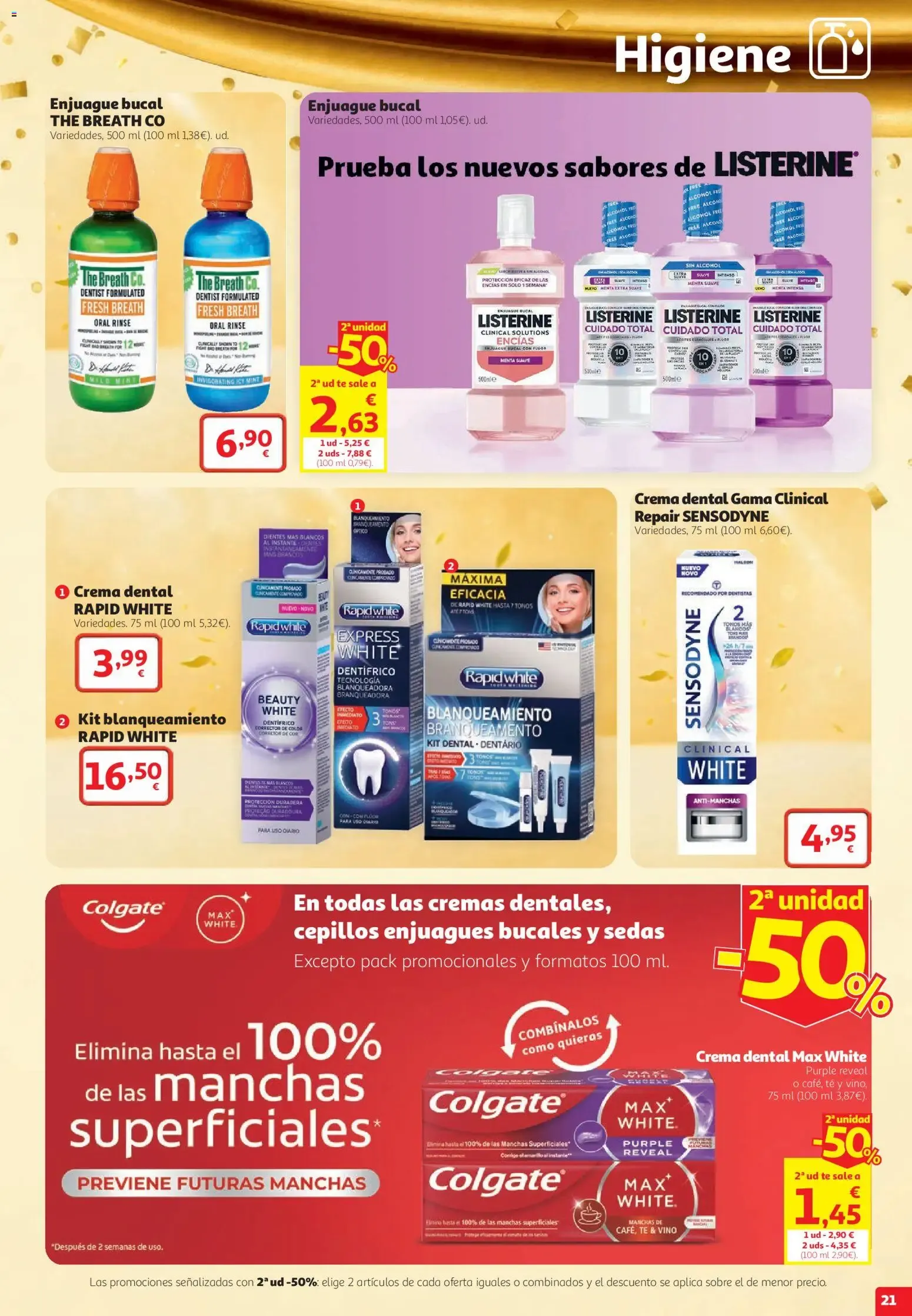 Catálogo de Innovación en las marcas de siempre 22 de octubre al 4 de noviembre 2026 - Página 21