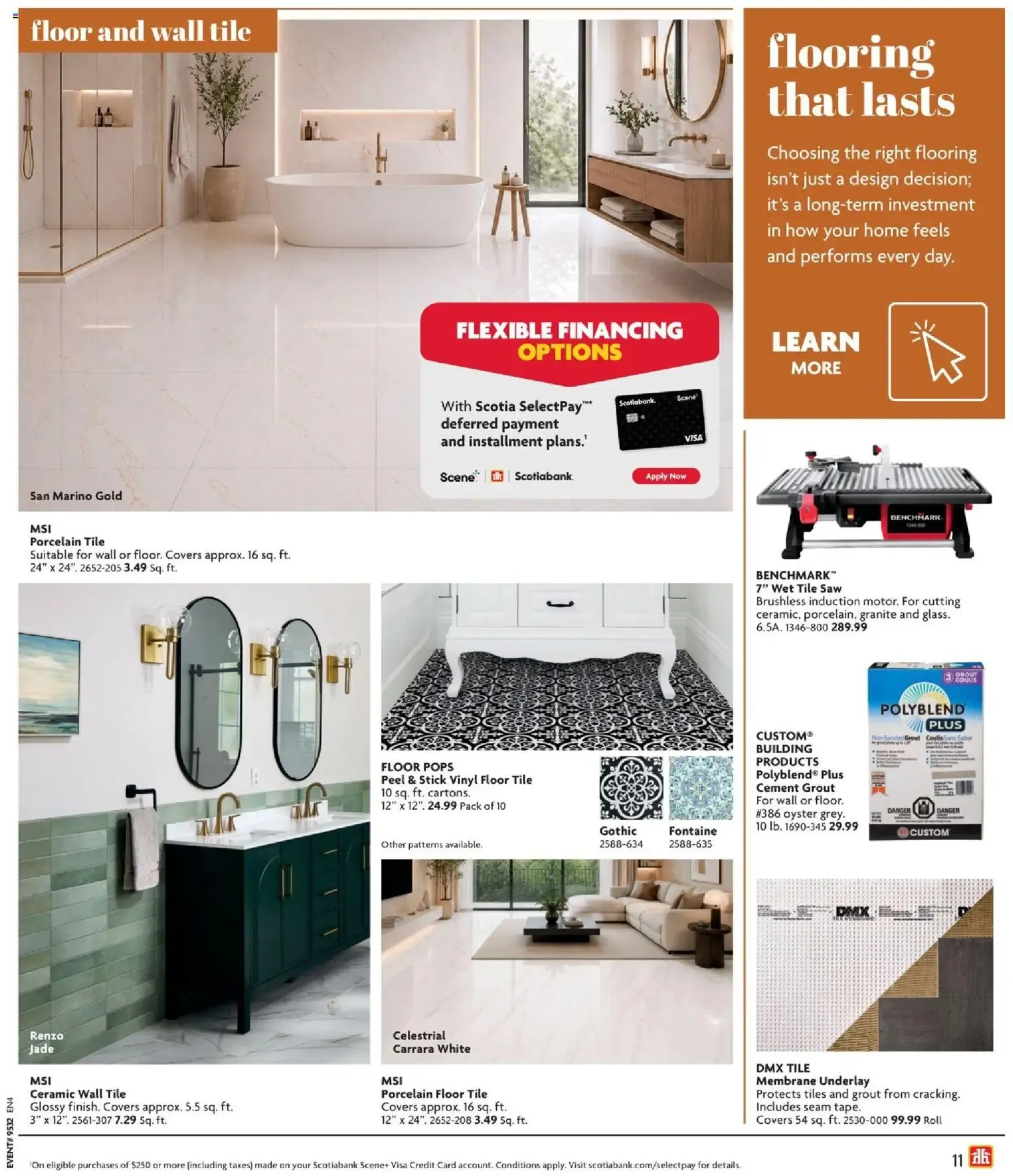 Home Hardware flyer - Building guide from Oct 1, 2026 > weekly specials & deals from October 1 to January 30 2027 - flyer page 11