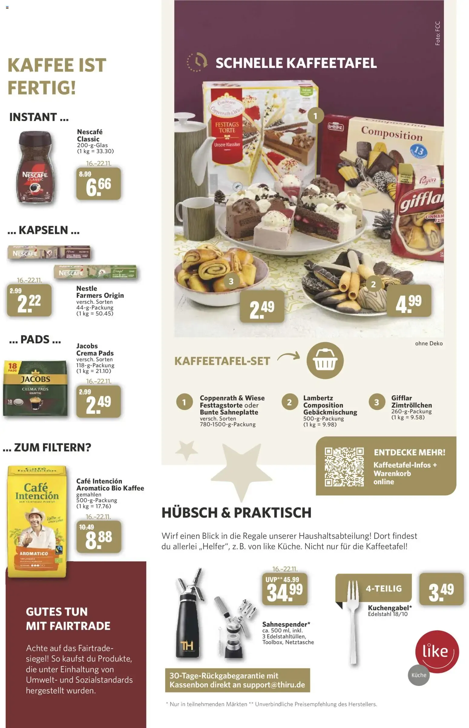 Combi myTime November 2026 (ab 31.10.2026) zum Blättern von 26. Oktober bis 29. November 2026 - Prospekt seite 28